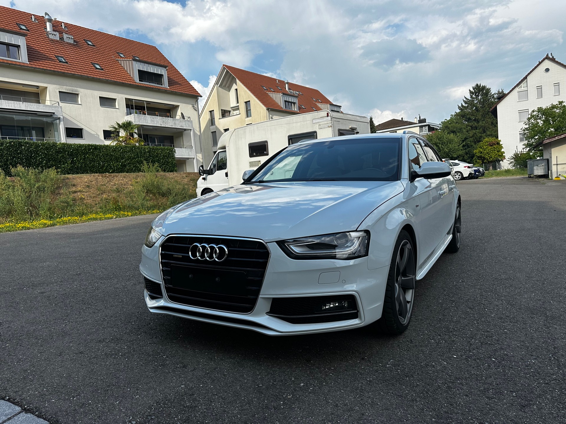 AUDI A4 Avant 3.0 TDI quattro S-tronic S-Line