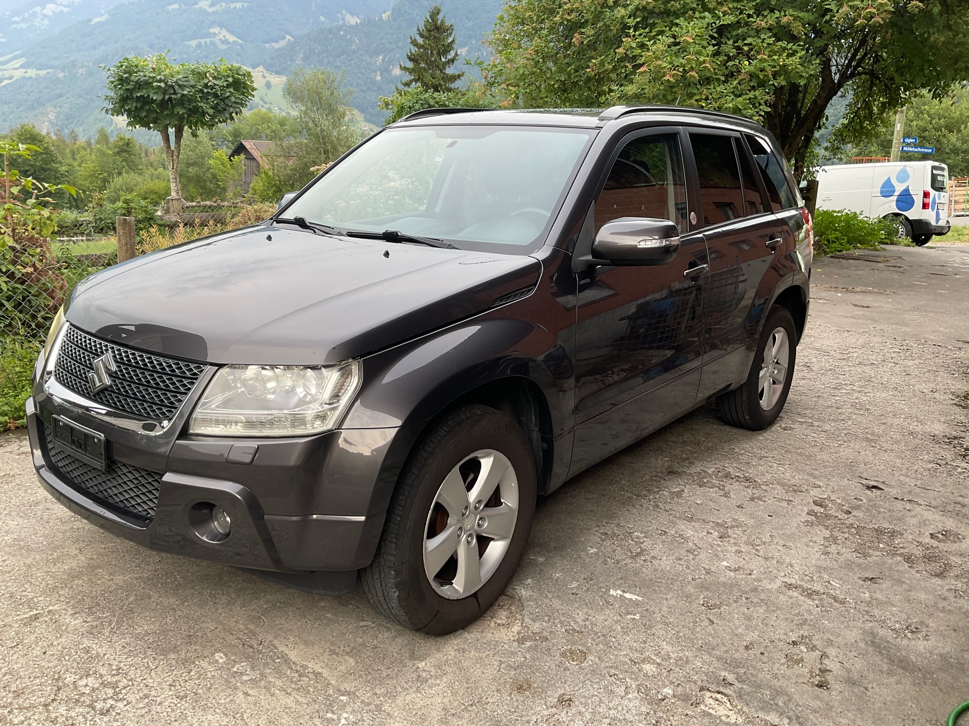 SUZUKI 2.4 VVT GL Top 4x4