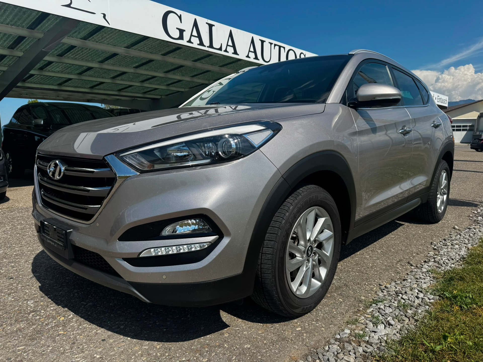 HYUNDAI Tucson 2.0 CRDI Plena 4WD Automatic