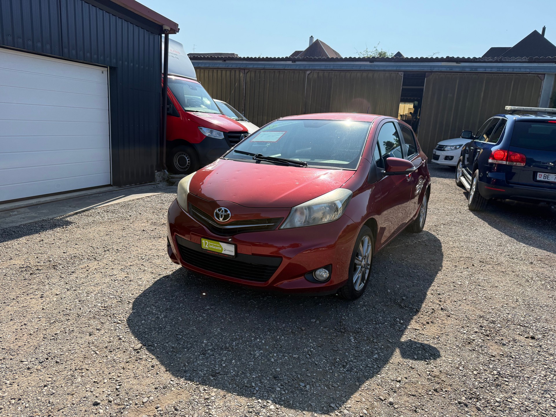 TOYOTA Yaris 1.33 Style Multidrive