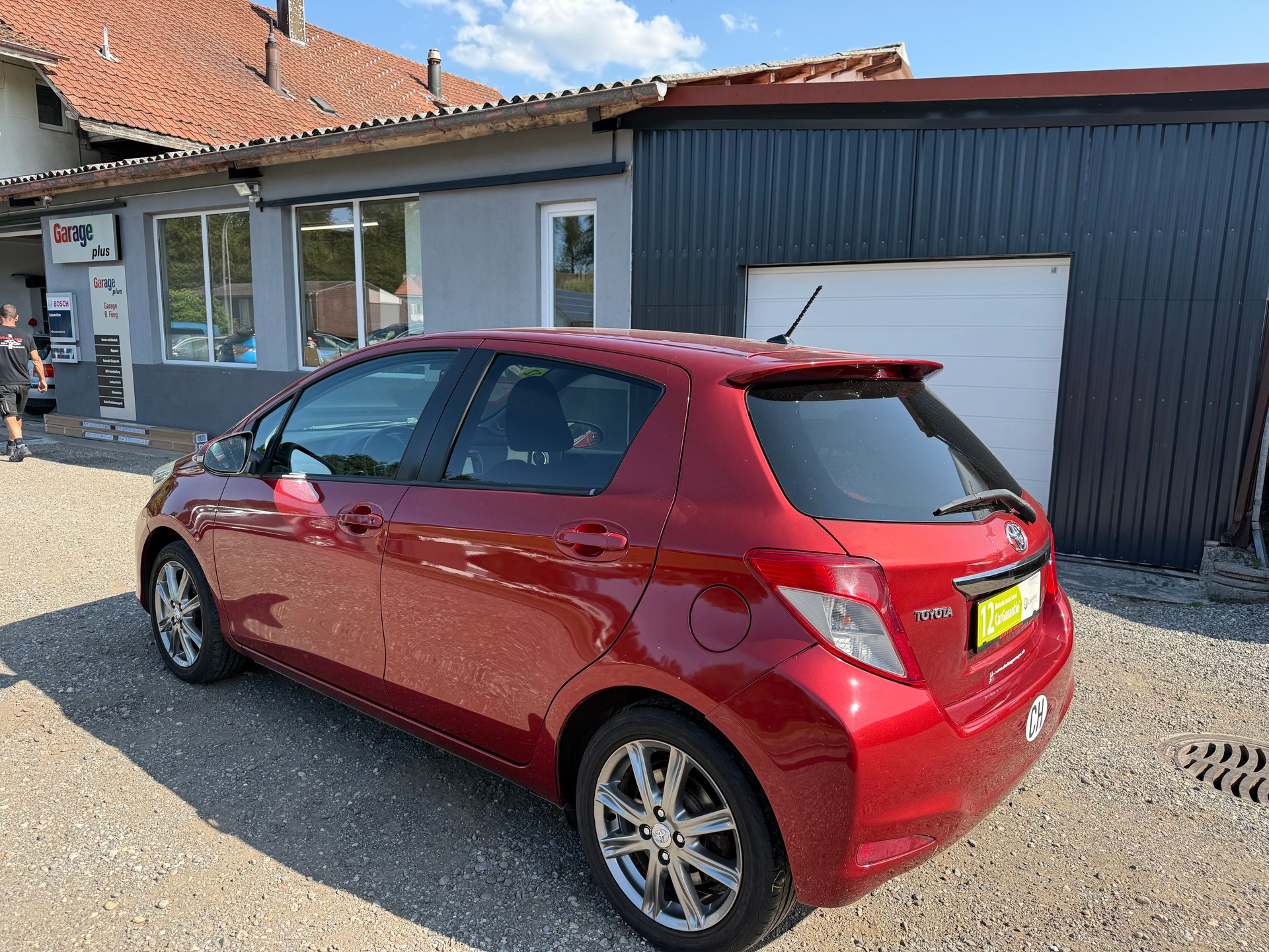 TOYOTA Yaris 1.33 Style Multidrive-showroom-element-3