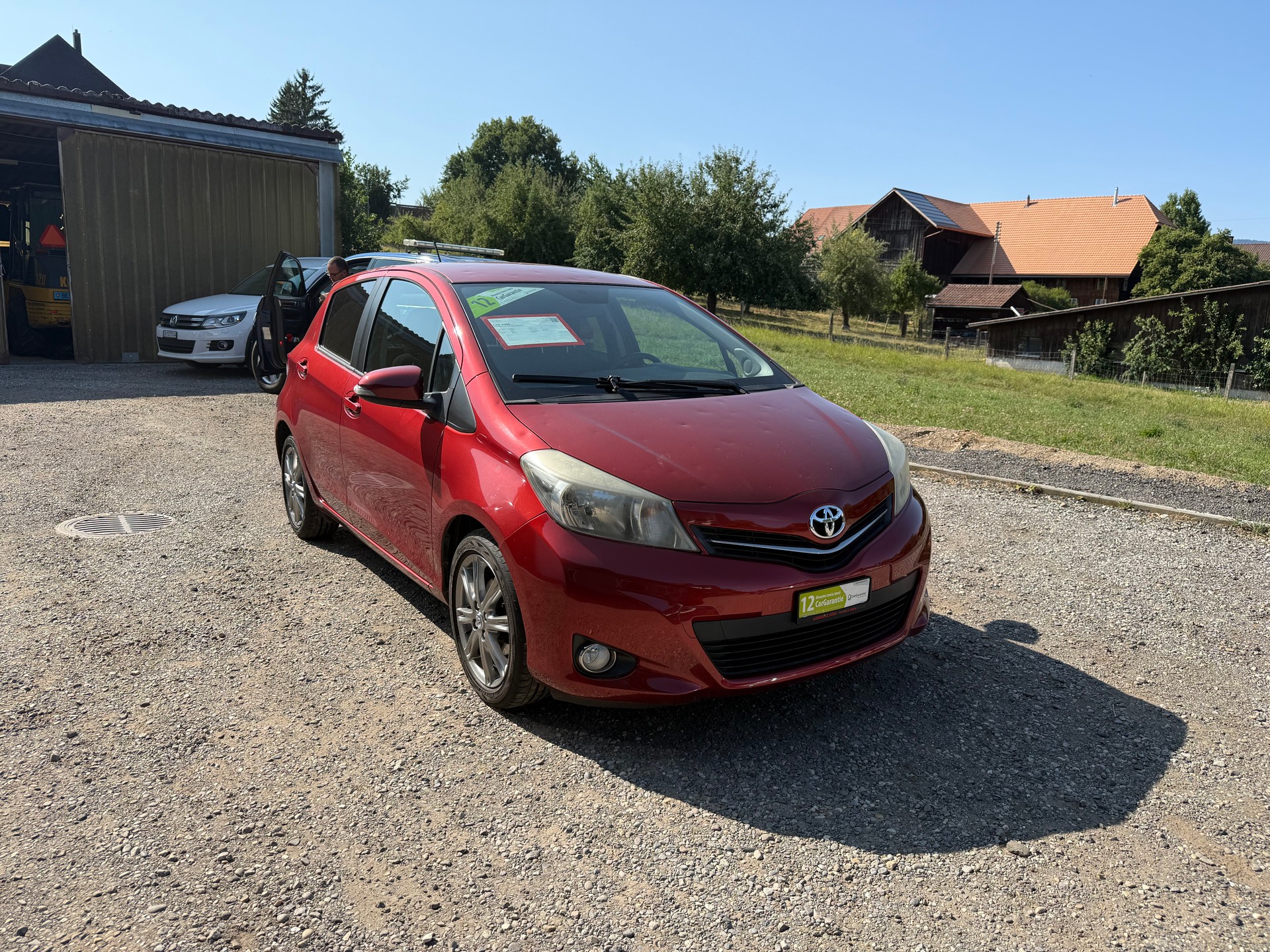 TOYOTA Yaris 1.33 Style Multidrive-showroom-element-1