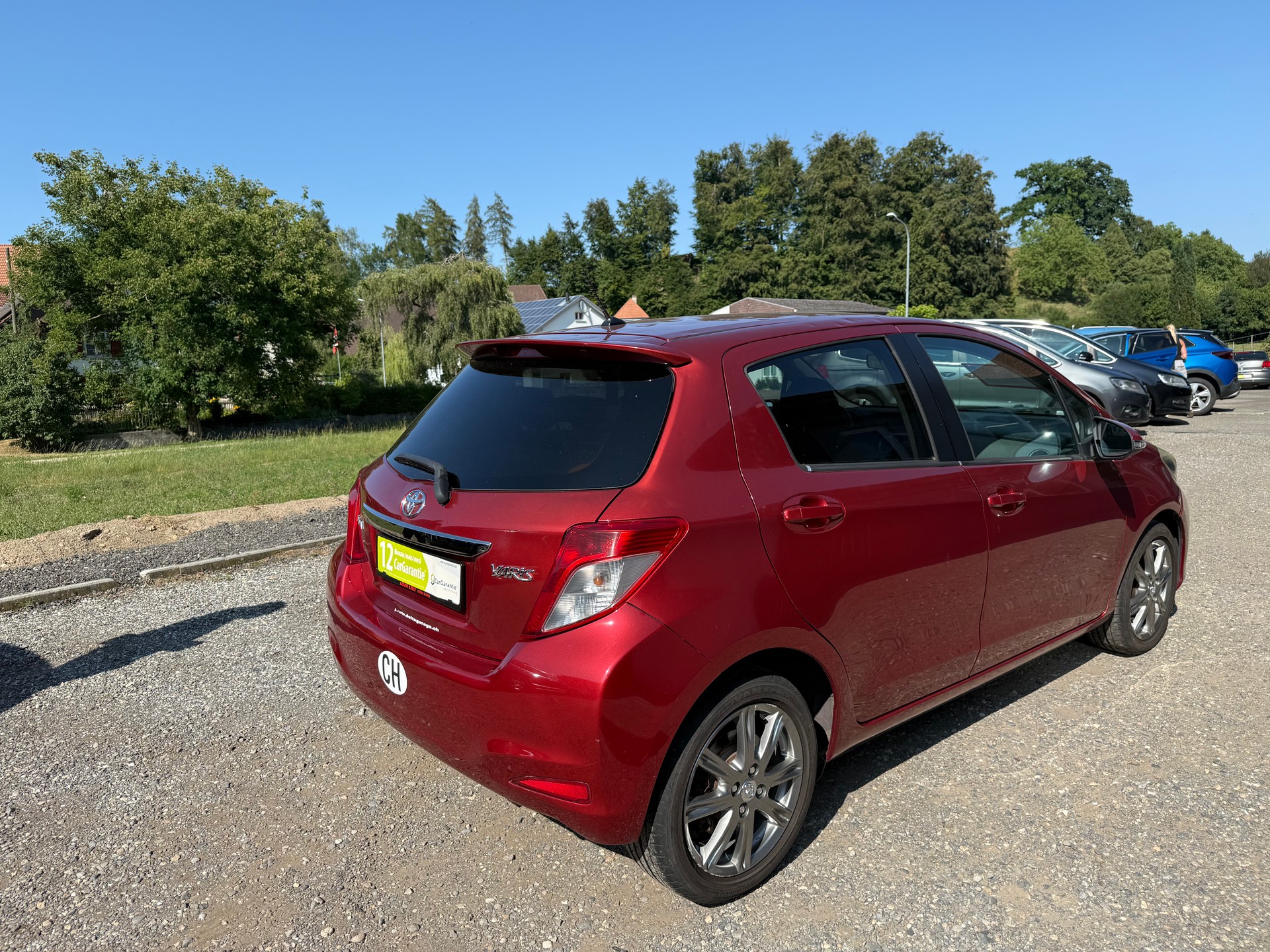 TOYOTA Yaris 1.33 Style Multidrive-showroom-element-2