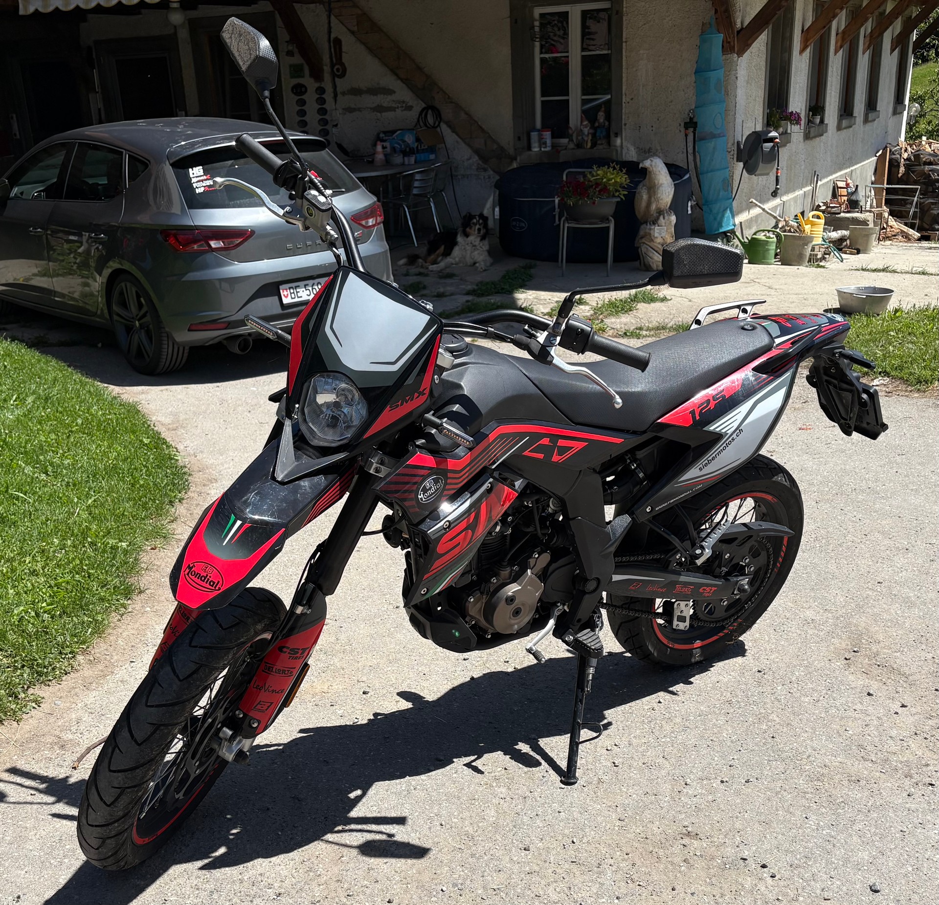 MONDIAL SMX Motard 125-image-0