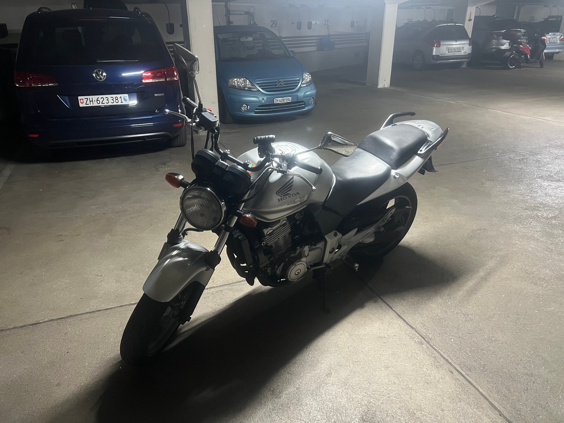 HONDA CBF 500 Standard (25kW)-image-6