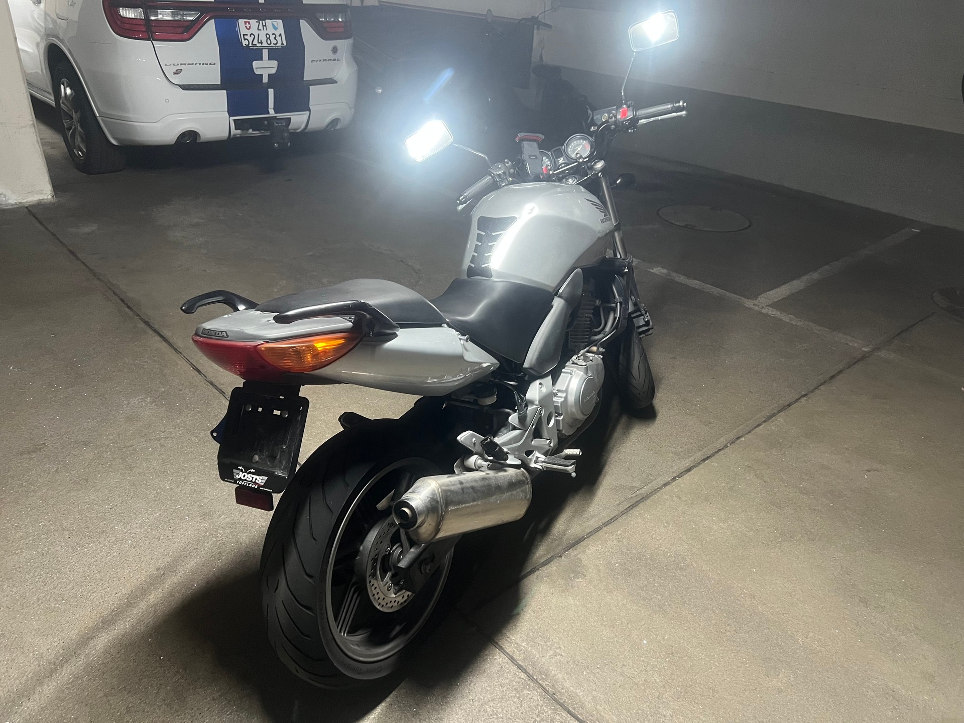 HONDA CBF 500 Standard (25kW)-image-2