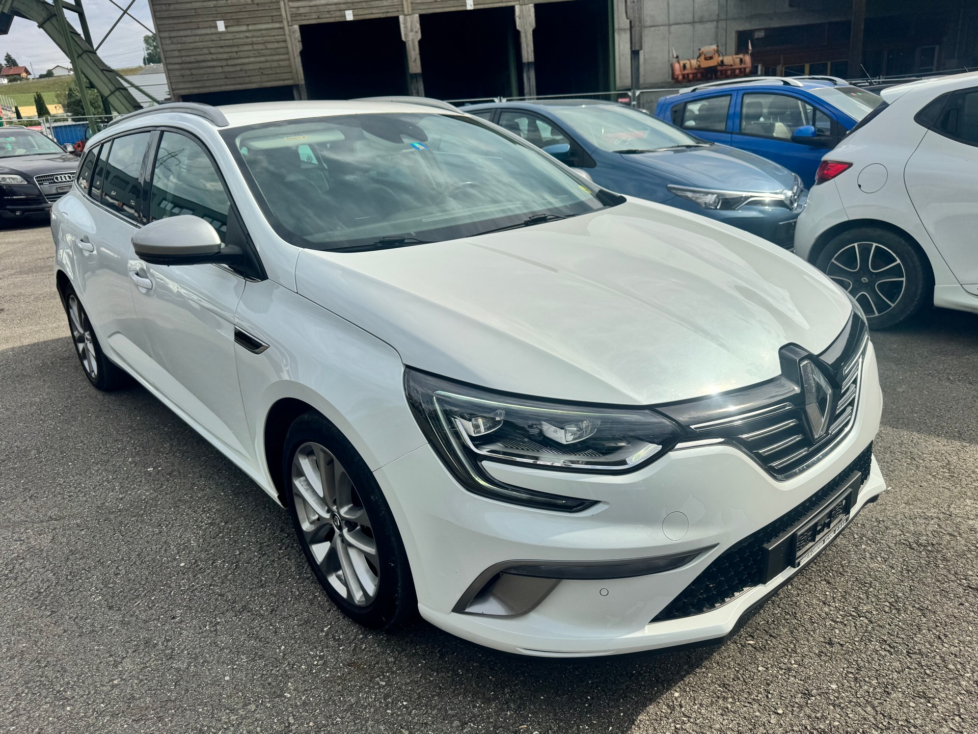 RENAULT Mégane Grandtour 1.2 16V Turbo GT Line EDC