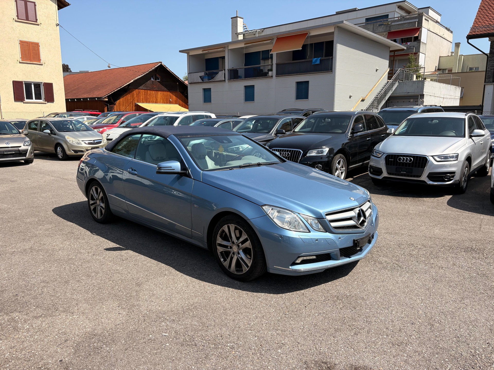 MERCEDES-BENZ E 350 CGI BlueEfficiency 7G-Tronic-image-1