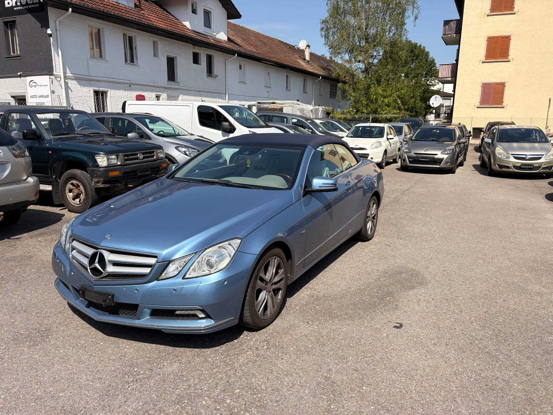MERCEDES-BENZ E 350 CGI BlueEfficiency 7G-Tronic