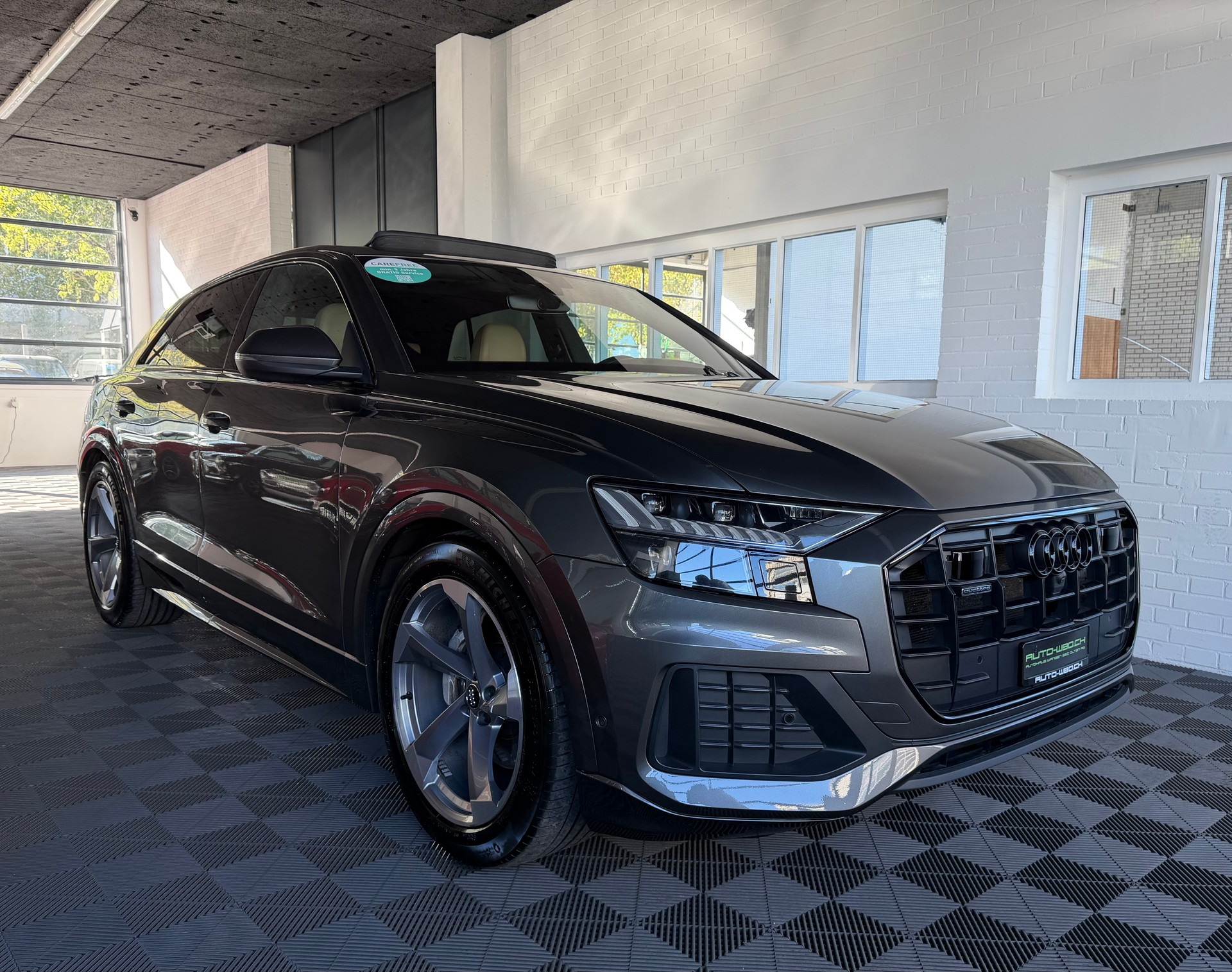AUDI Q8 50 TDI quattro tiptronic