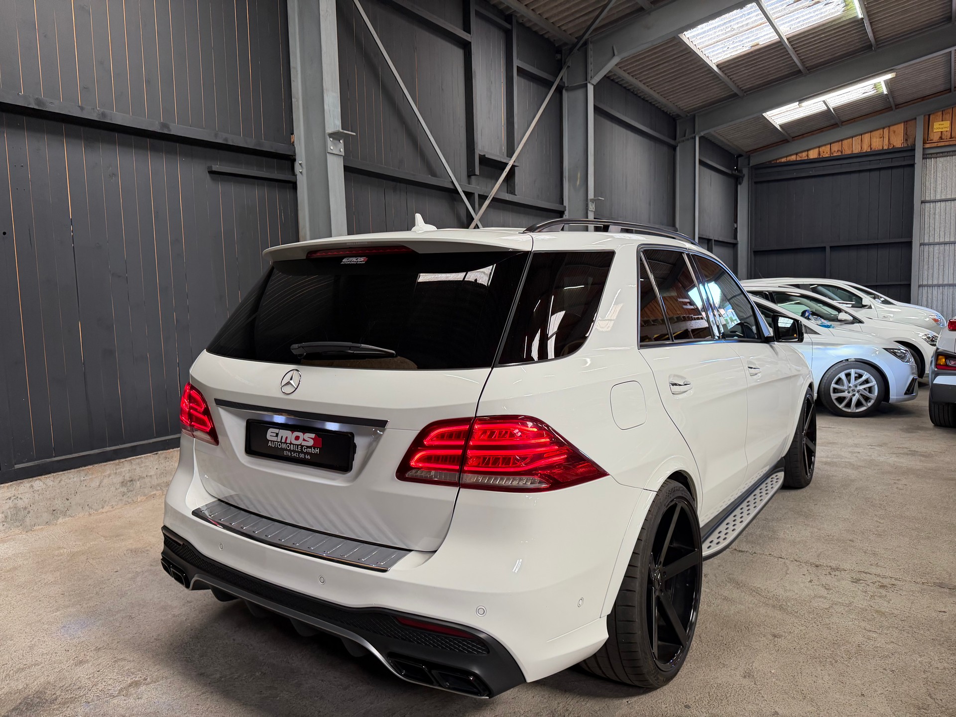 MERCEDES-BENZ GLE 350 d 4Matic 9G-Tronic 63AMG Umbau-image-5