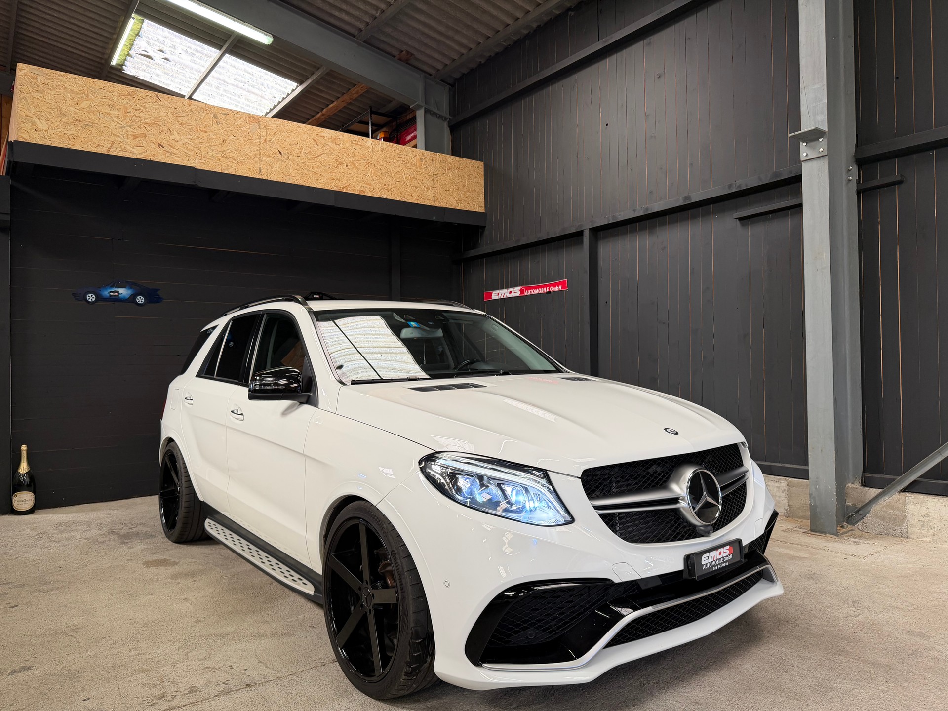 MERCEDES-BENZ GLE 350 d 4Matic 9G-Tronic 63AMG Umbau