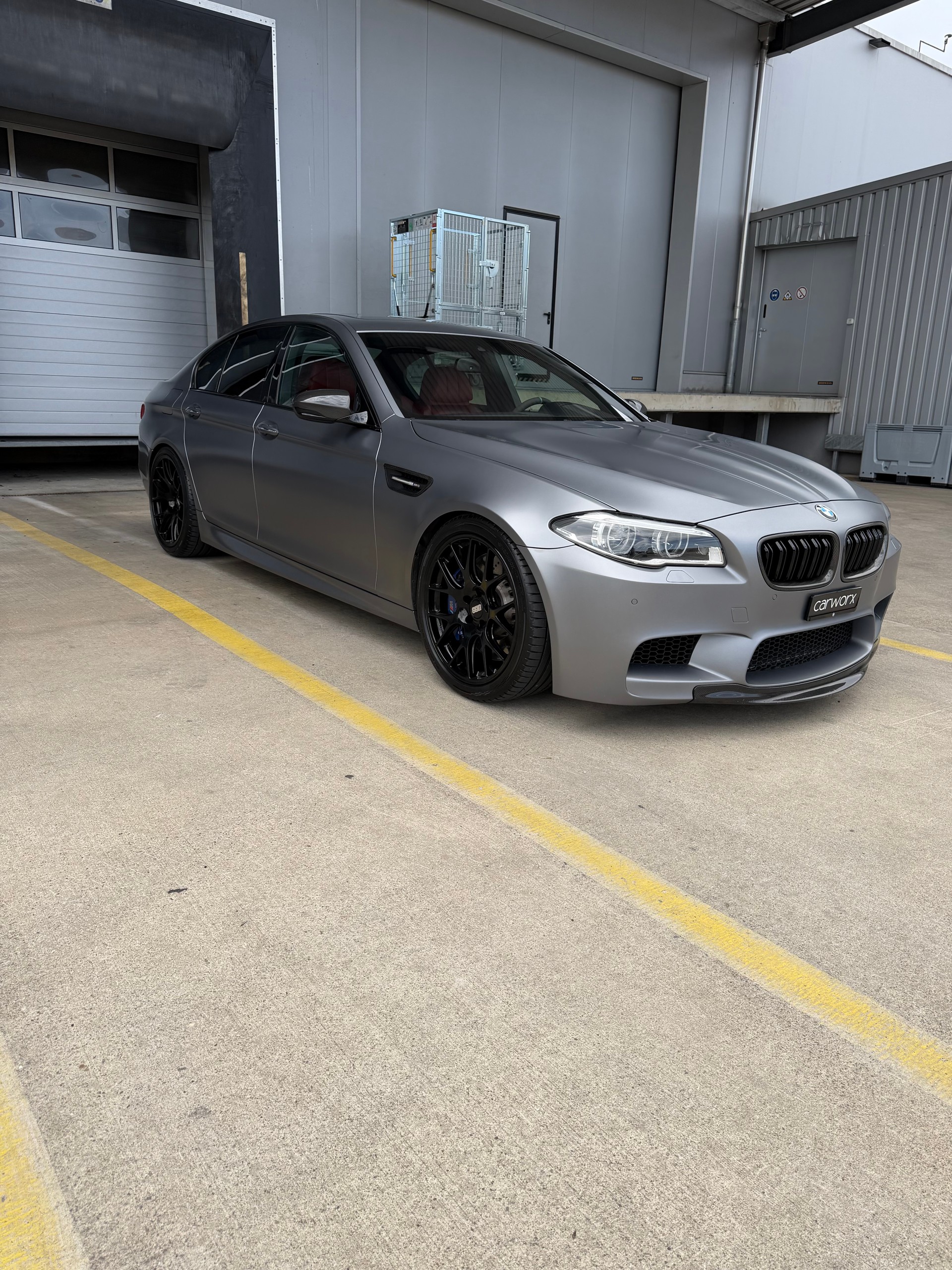 BMW M5 Drivelogic