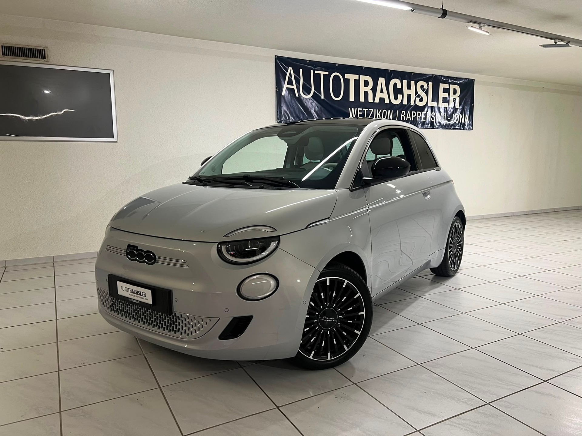FIAT 500 electric 42kWh La Prima