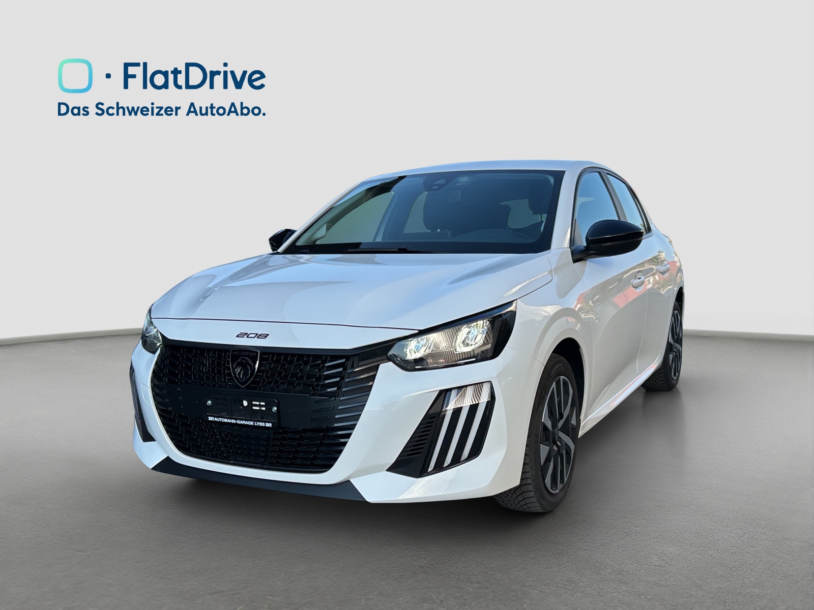 PEUGEOT 208 1.2 PureTech Active EAT8 - NAVI - LED - Einparkhilfe hinten - Sitzheizung