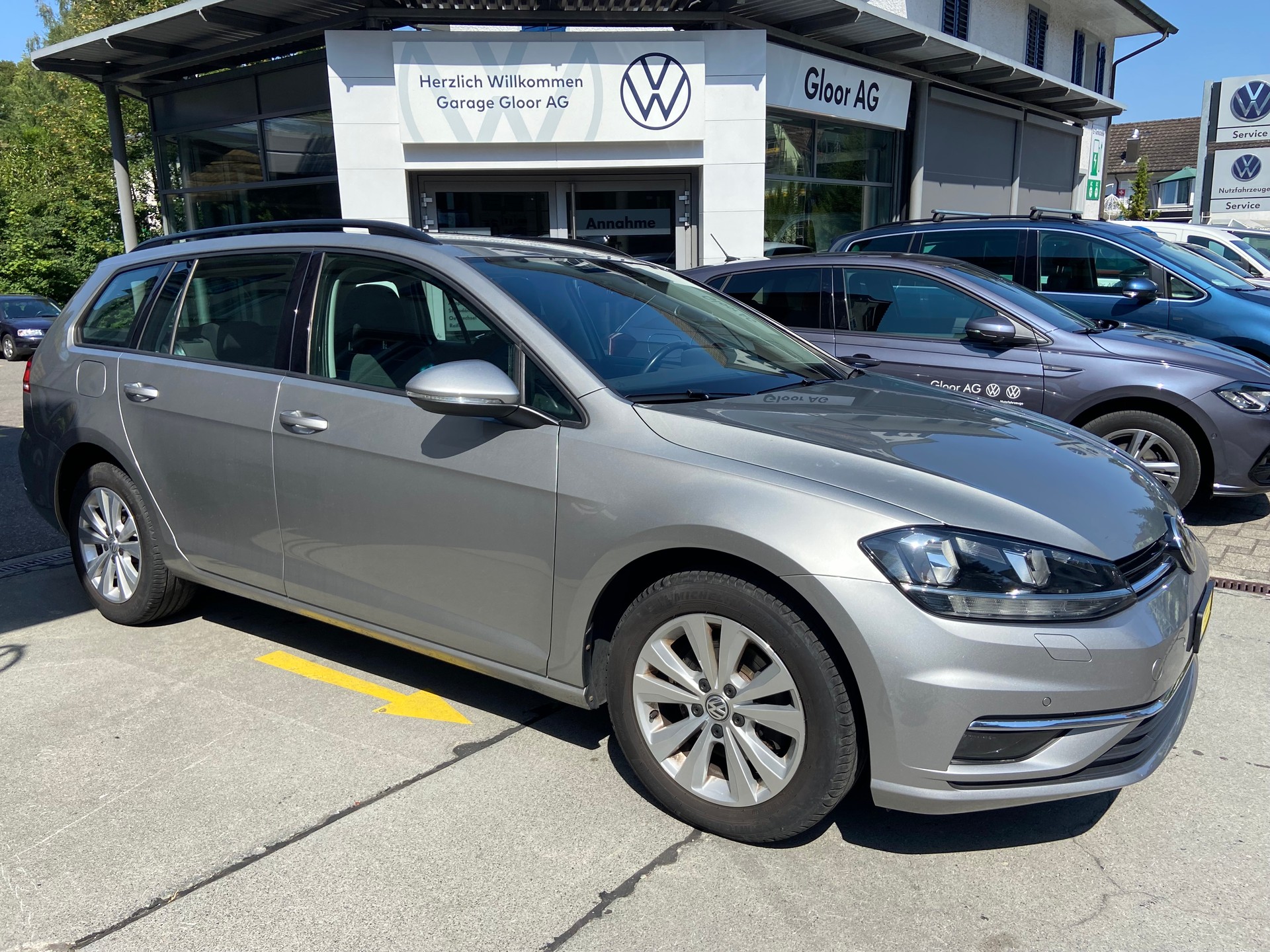 VW Golf Variant 1.5 TSI EVO Comfortline DSG