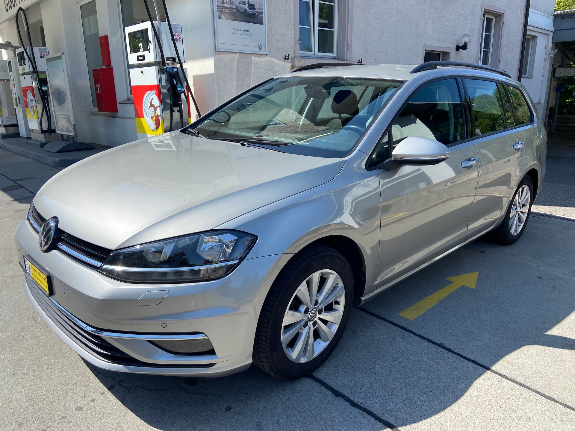 VW Golf Variant 1.5 TSI EVO Comfortline DSG-showroom-element-1