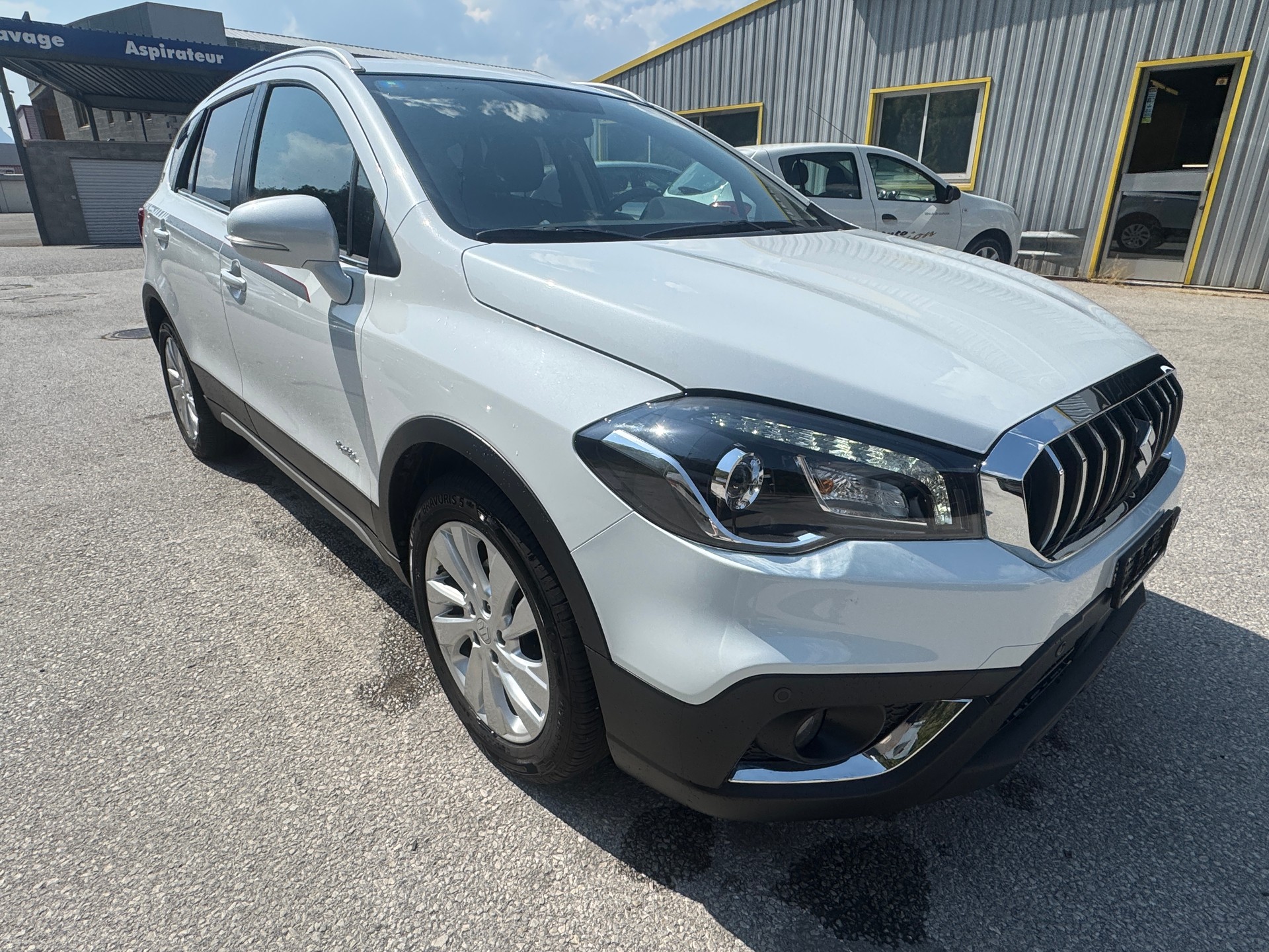 SUZUKI SX4 S-Cross 1.4 16V Piz Sulai Top 4WD Automatic-image-1