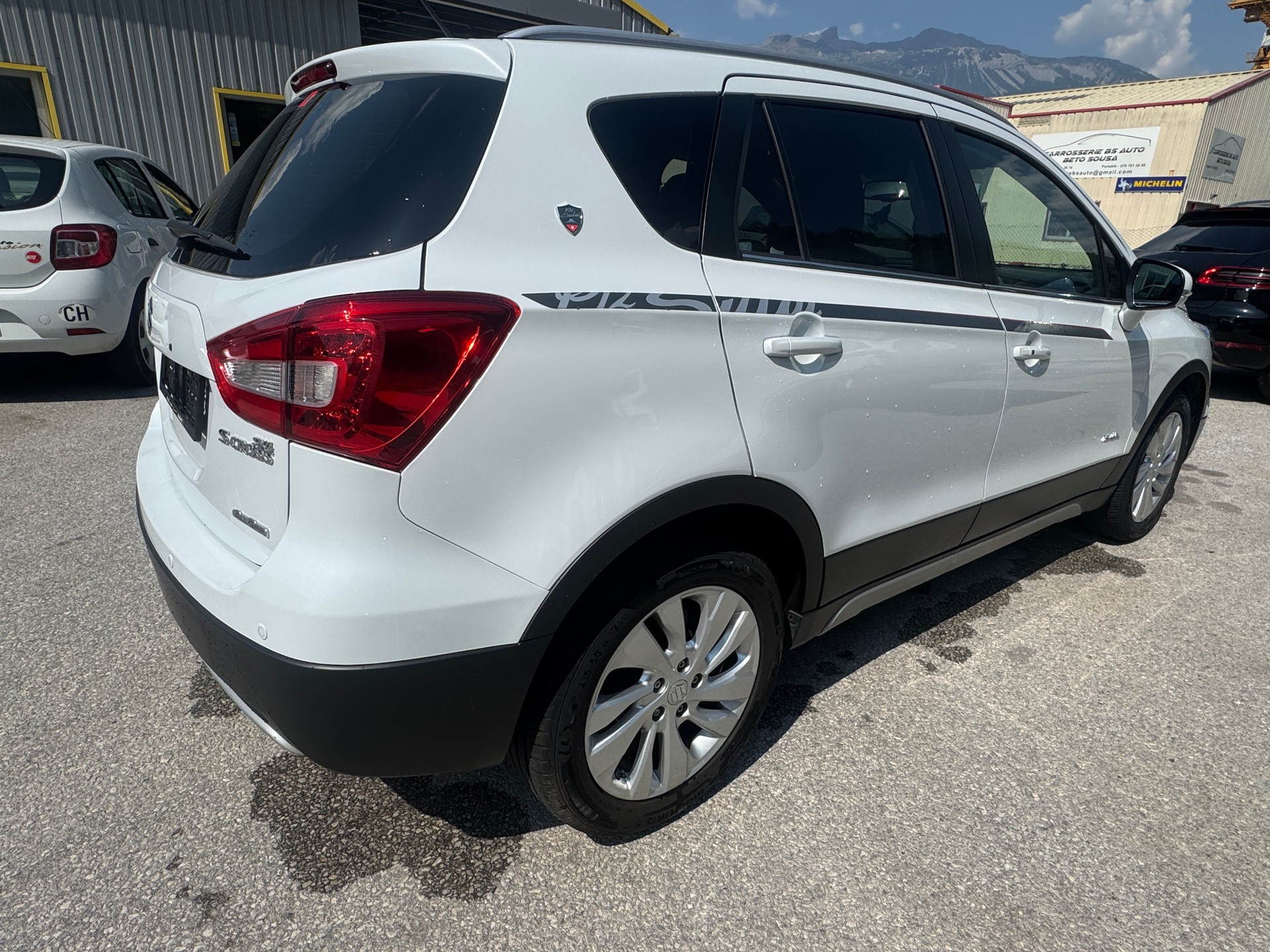 SUZUKI SX4 S-Cross 1.4 16V Piz Sulai Top 4WD Automatic-image-2