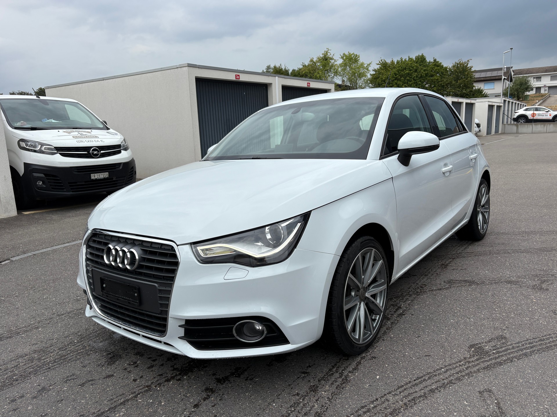 AUDI A1 Sportback 1.4 TFSI Ambition S-tronic