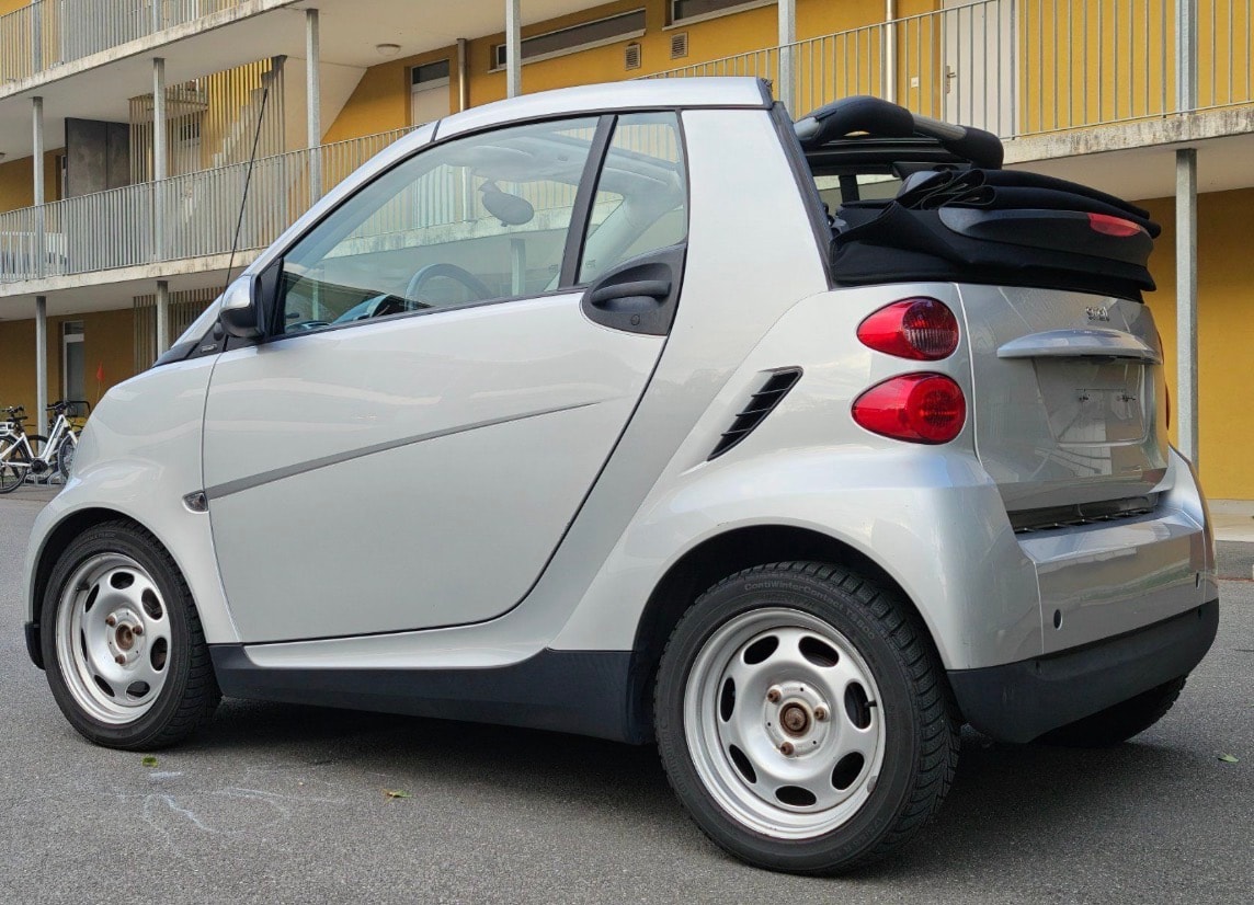 SMART fortwo passion softouch-showroom-element-1