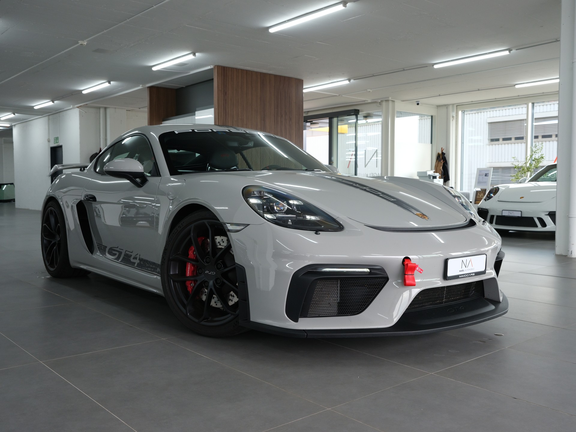 PORSCHE 718 Cayman GT4PDK *Porsche Aproved* *Sportabgassanlage* *Clubsport*
