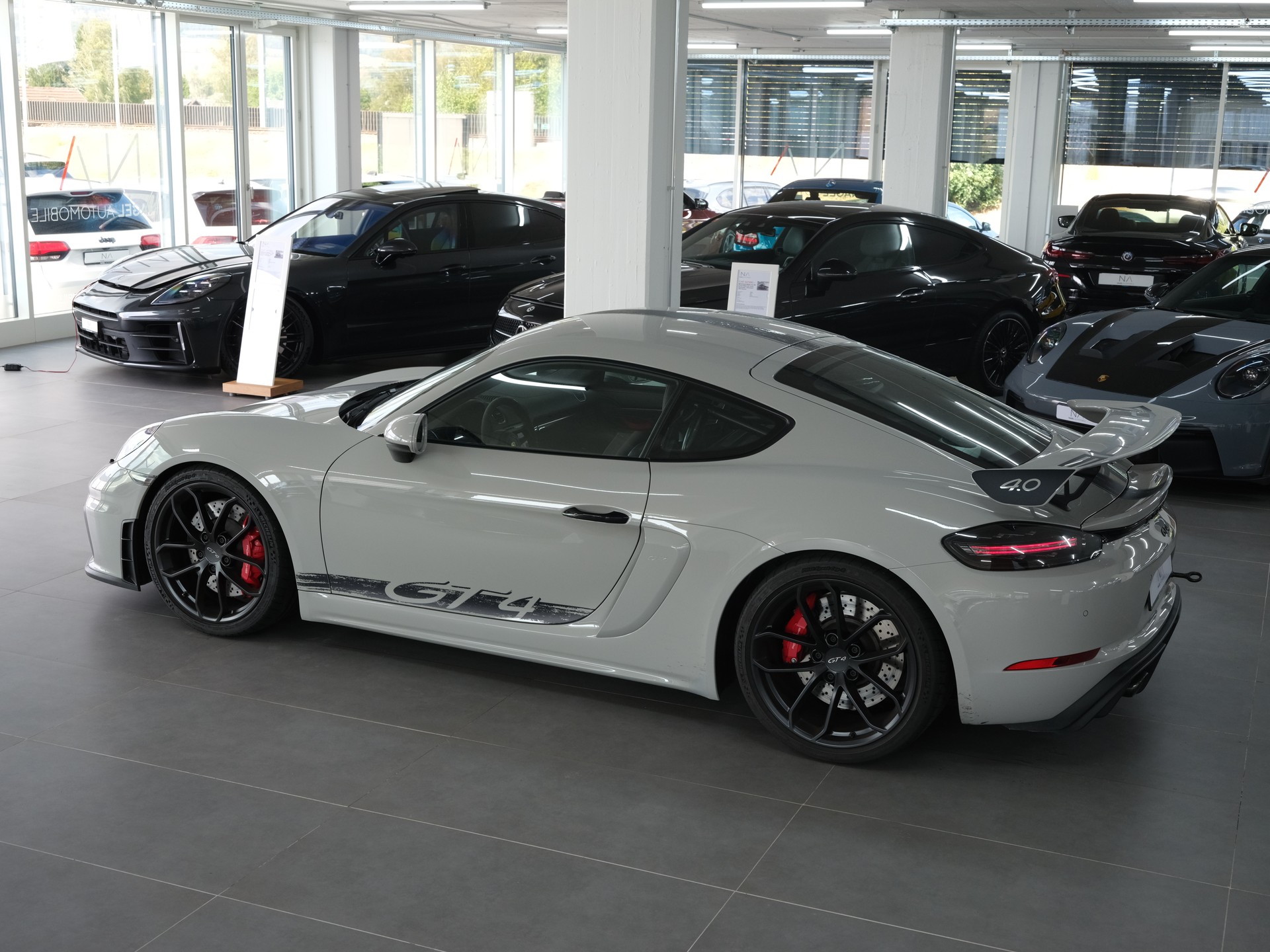 PORSCHE 718 Cayman GT4PDK *Porsche Aproved* *Sportabgassanlage* *Clubsport*-image-15
