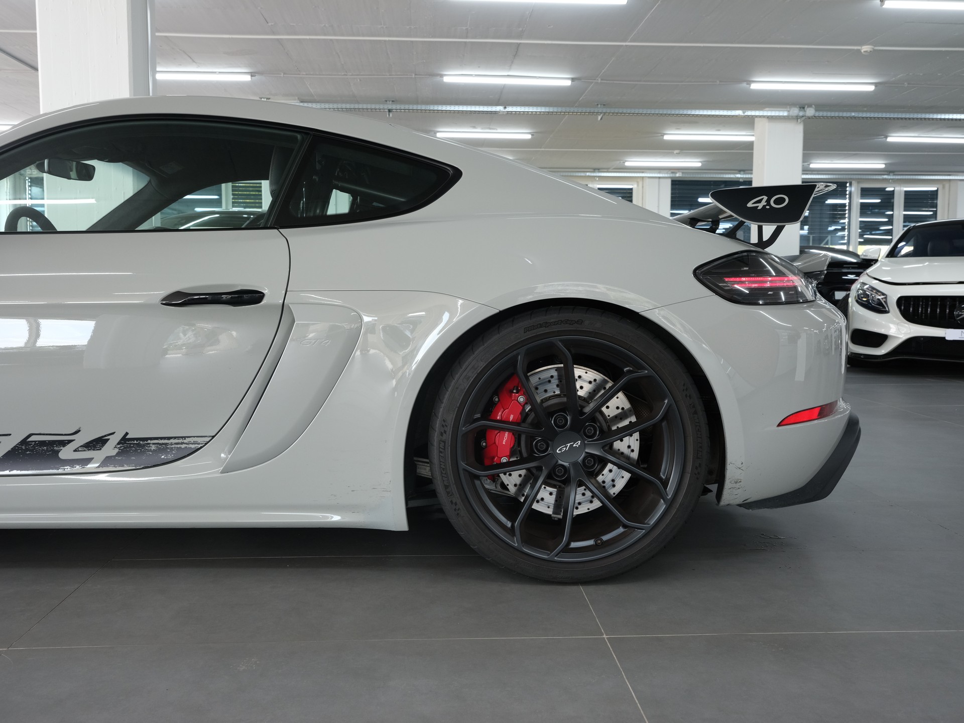 PORSCHE 718 Cayman GT4PDK *Porsche Aproved* *Sportabgassanlage* *Clubsport*-image-17