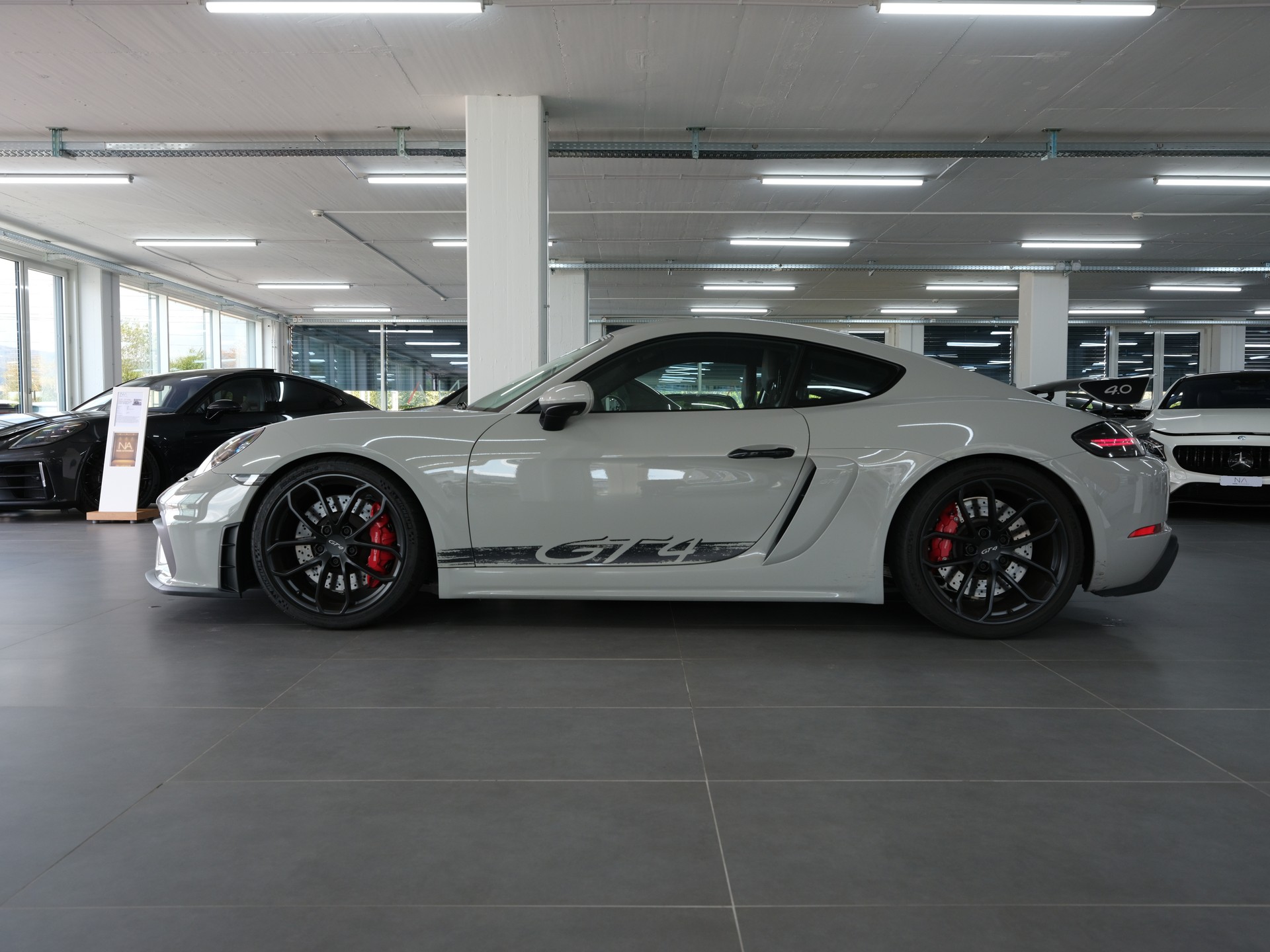 PORSCHE 718 Cayman GT4PDK *Porsche Aproved* *Sportabgassanlage* *Clubsport*-image-6