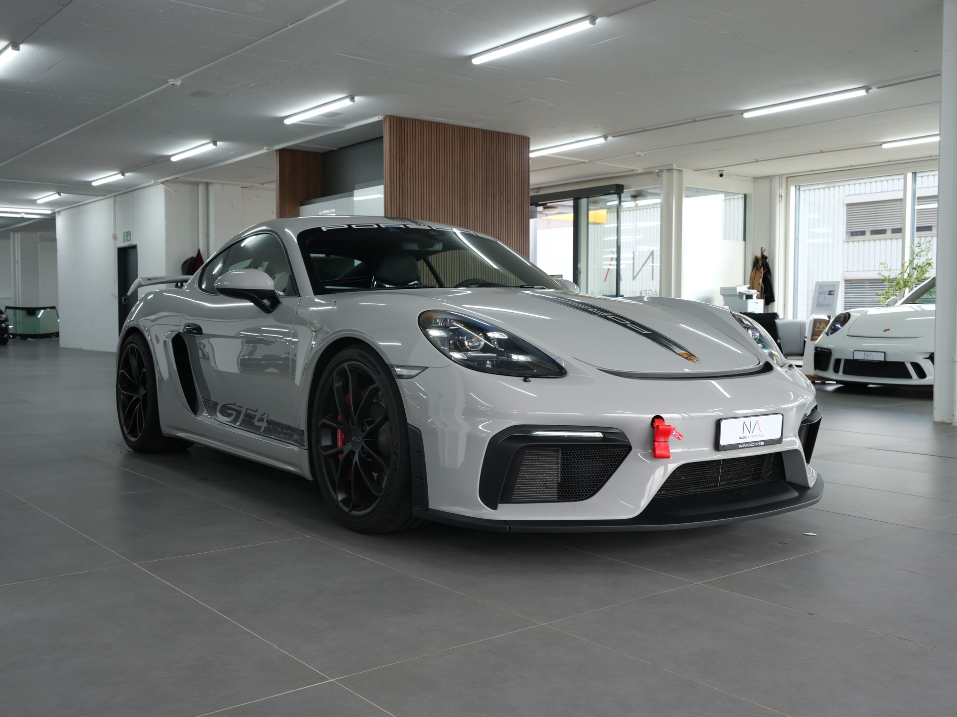 PORSCHE 718 Cayman GT4PDK *Porsche Aproved* *Sportabgassanlage* *Clubsport*-showroom-element-1