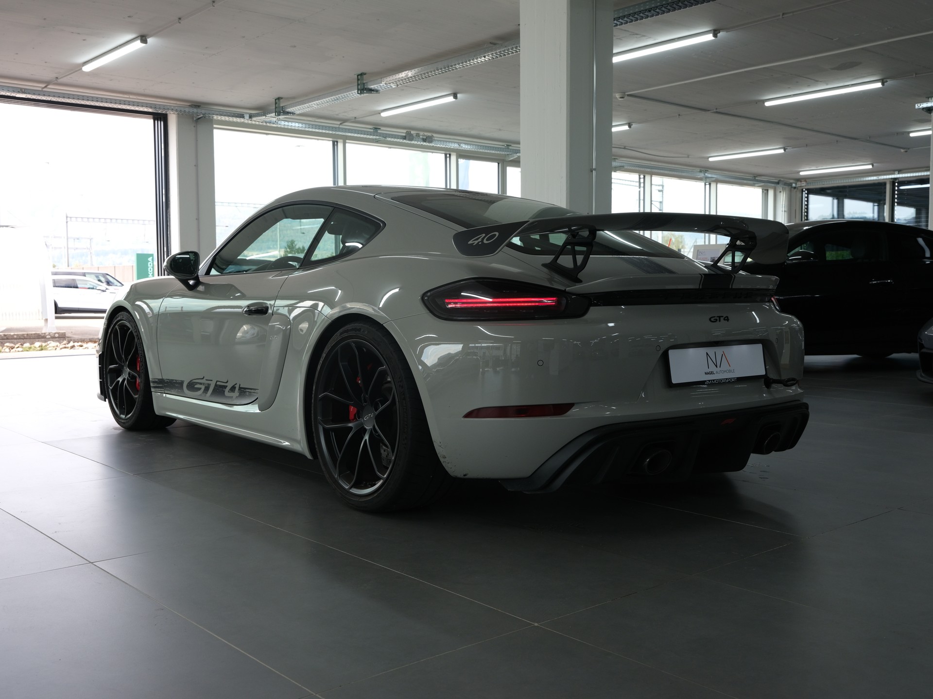 PORSCHE 718 Cayman GT4PDK *Porsche Aproved* *Sportabgassanlage* *Clubsport*-image-5