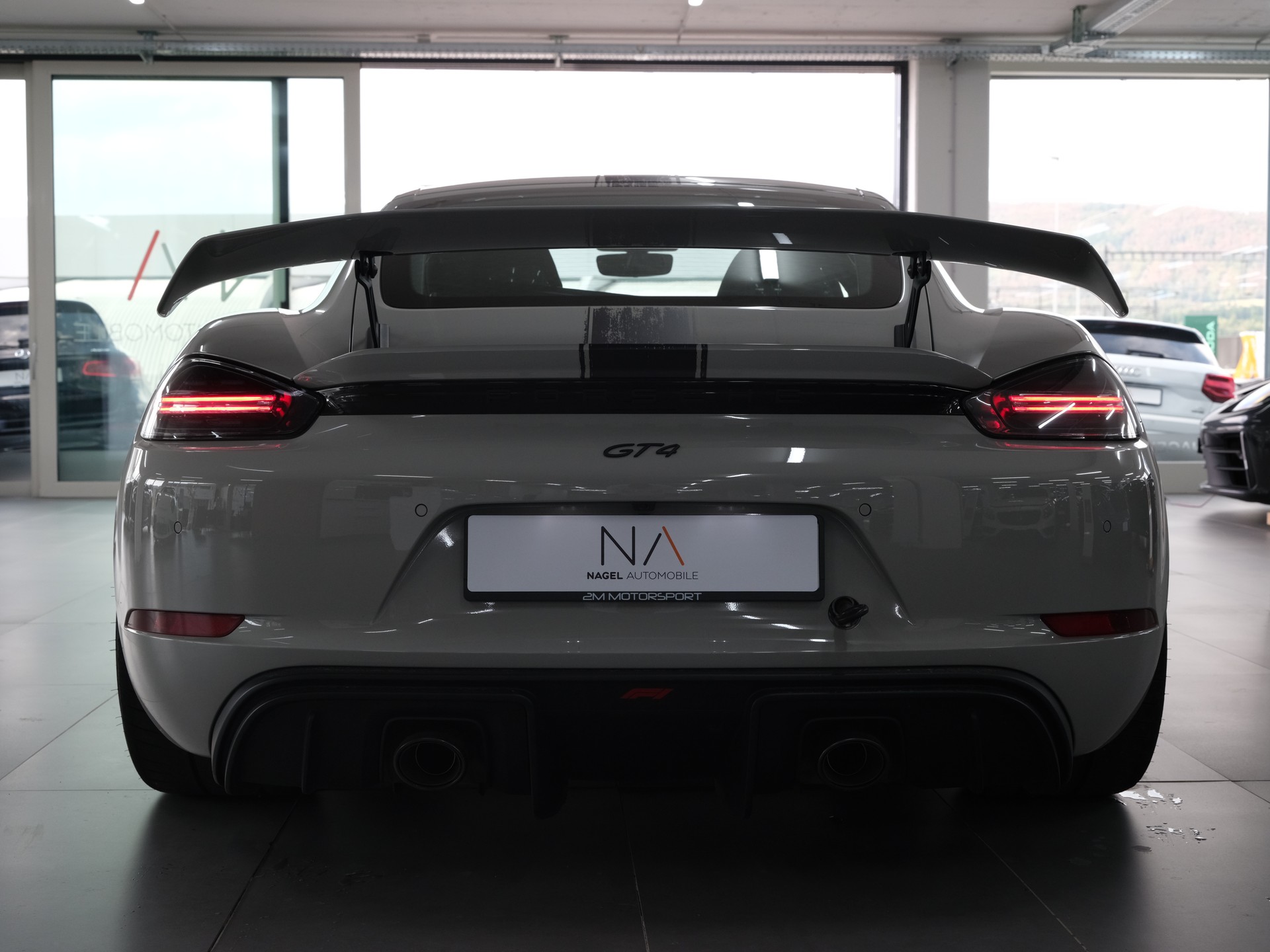 PORSCHE 718 Cayman GT4PDK *Porsche Aproved* *Sportabgassanlage* *Clubsport*-showroom-element-3