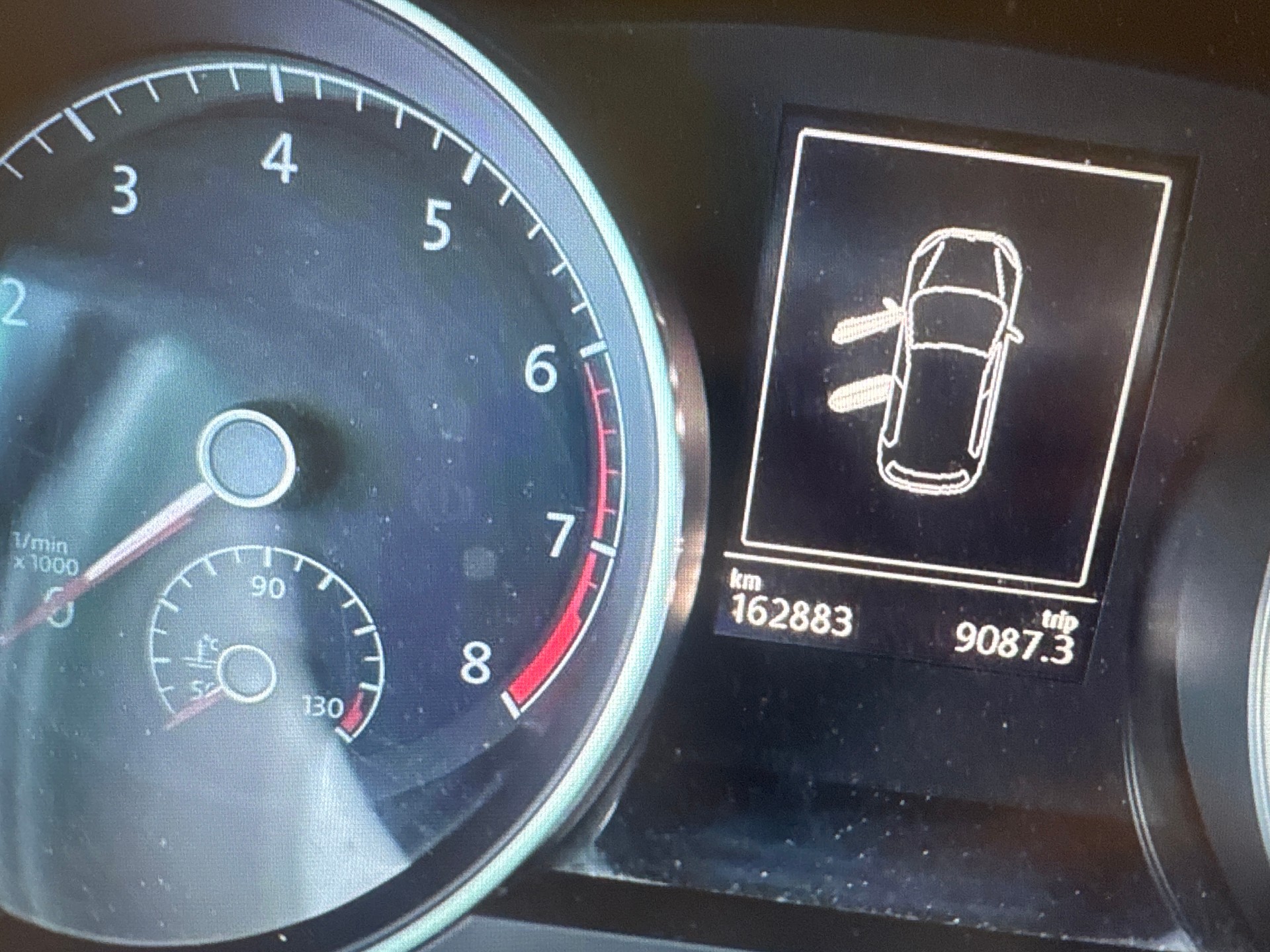 VW Golf 1.4 TSI Comfortline DSG