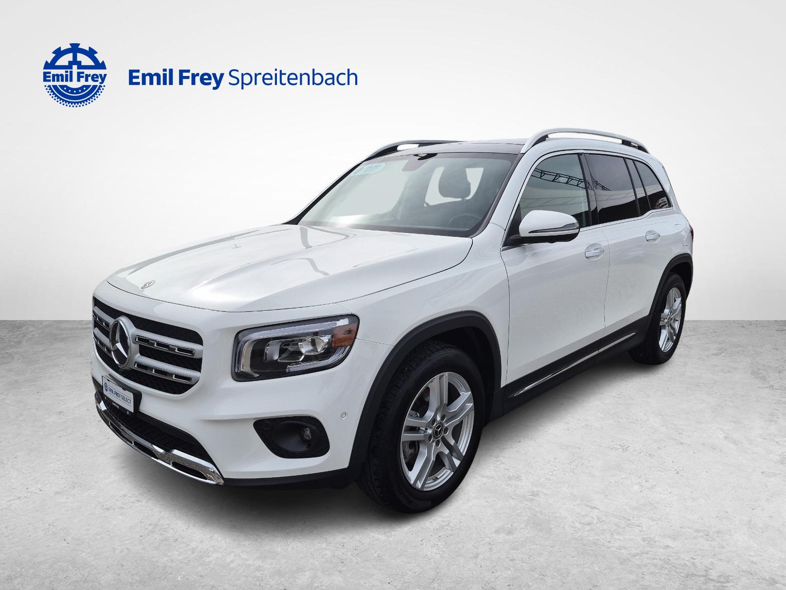 MERCEDES-BENZ GLB 250 Progressive 4matic