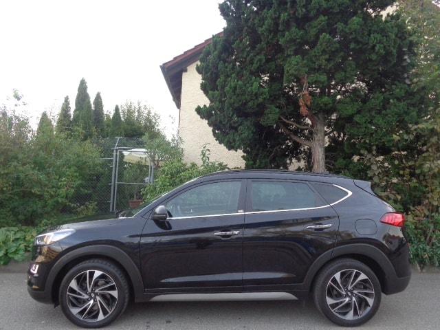 HYUNDAI Tucson 1.6 TGDI Vertex 4WD DCT-image-1