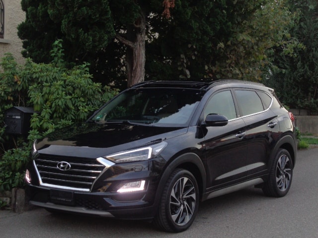 HYUNDAI Tucson 1.6 TGDI Vertex 4WD DCT