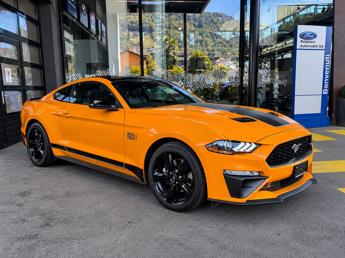 FORD Mustang Fastback 2.3 Automat Mach-1 (Replica)-showroom-element-3