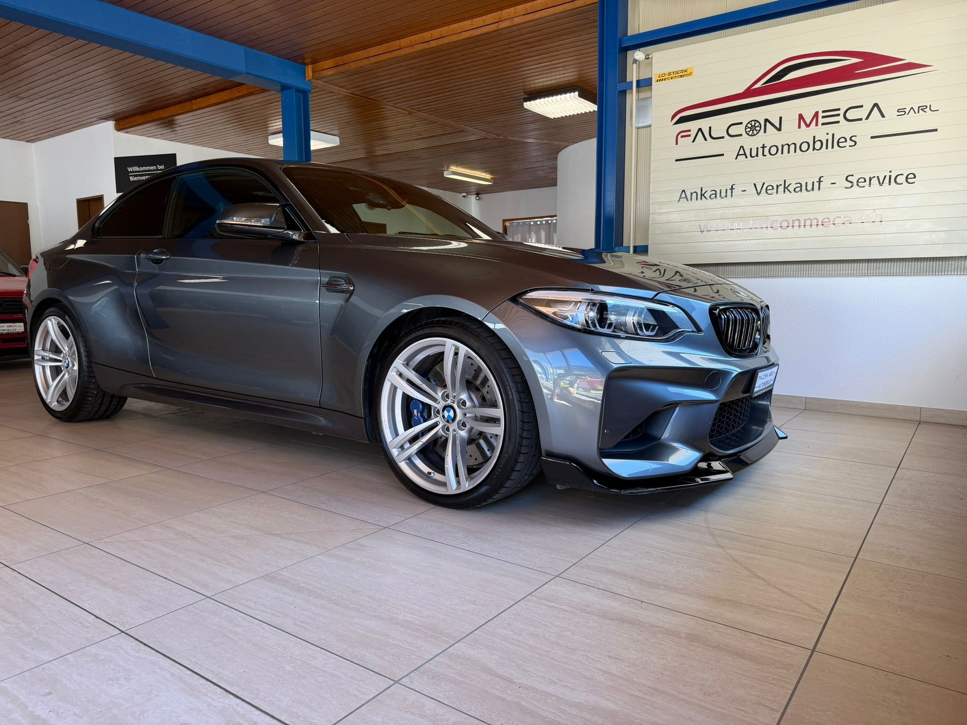 BMW M2 Swiss Performance Edition Drivelogic