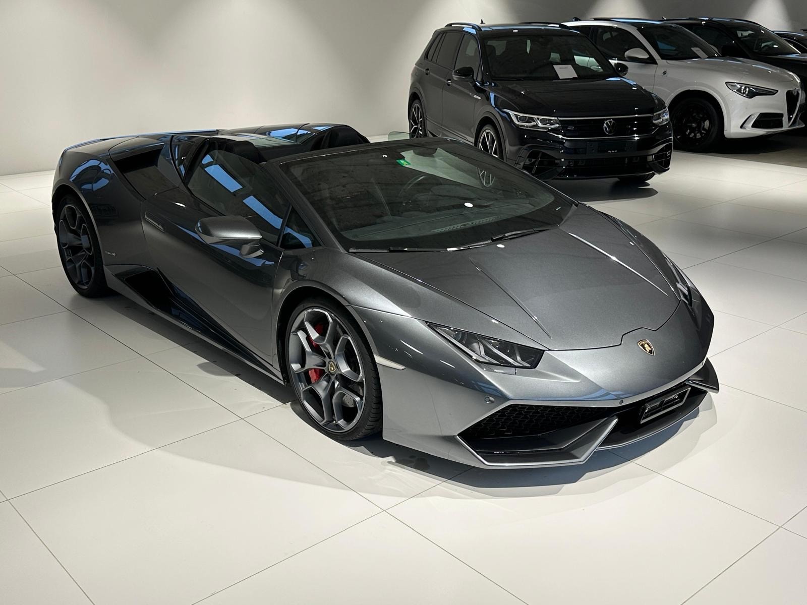 LAMBORGHINI Spyder