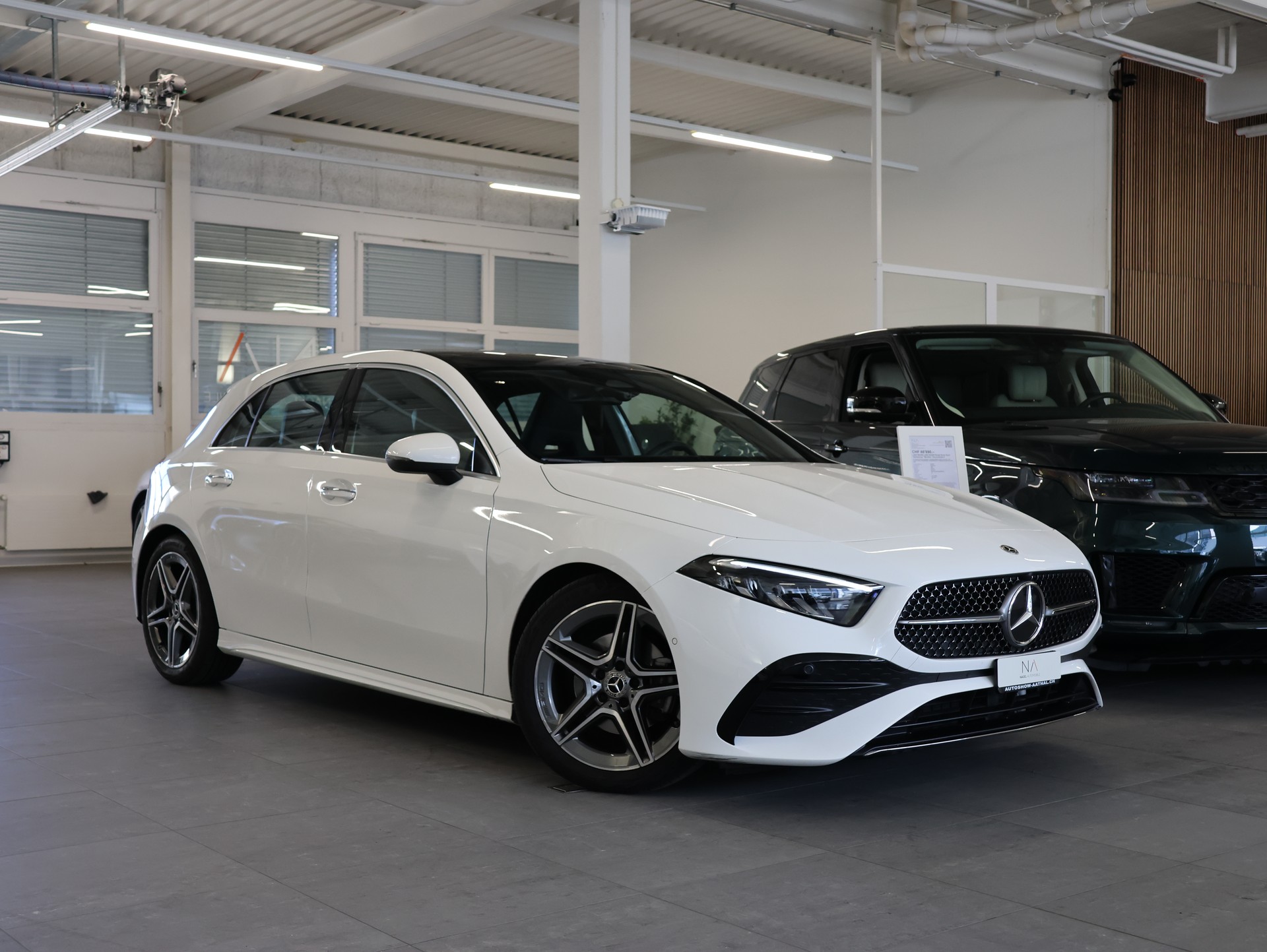MERCEDES-BENZ A 180 7G-DCT *AMG-LINE EXTERIEUR*