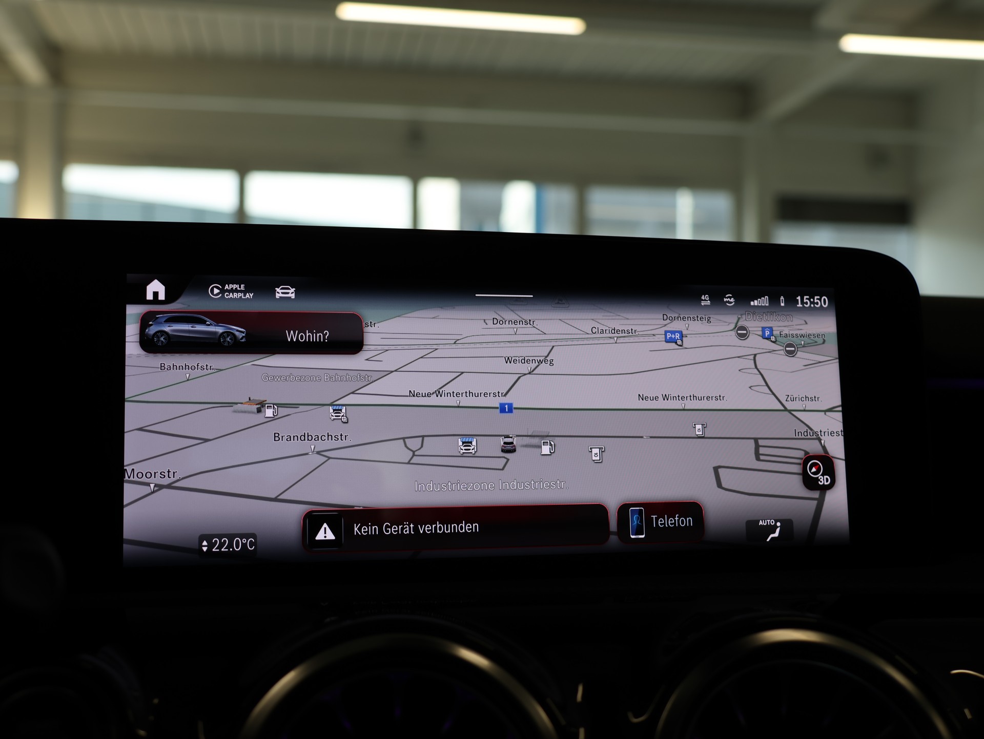 MERCEDES-BENZ A 180 7G-DCT *AMG-LINE EXTERIEUR*-image-19