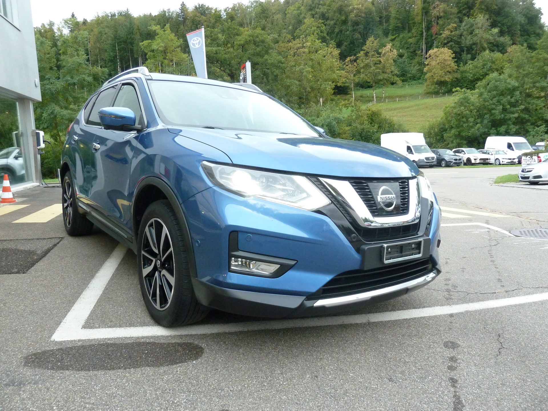 NISSAN X-Trail 2.0 dCi acenta Xtronic CVT ALL-MODE 4x4-image-11