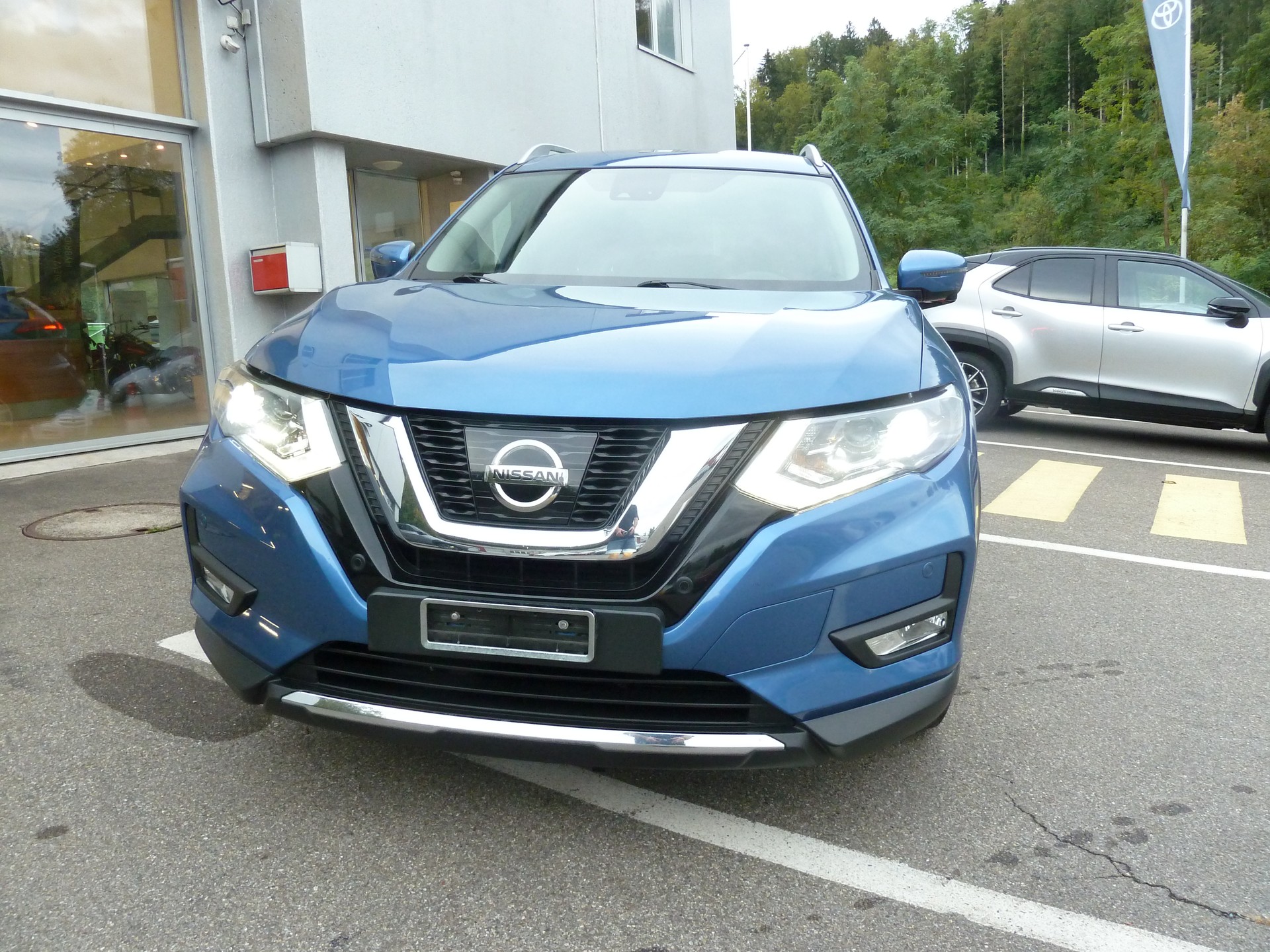 NISSAN X-Trail 2.0 dCi acenta Xtronic CVT ALL-MODE 4x4-showroom-element-1