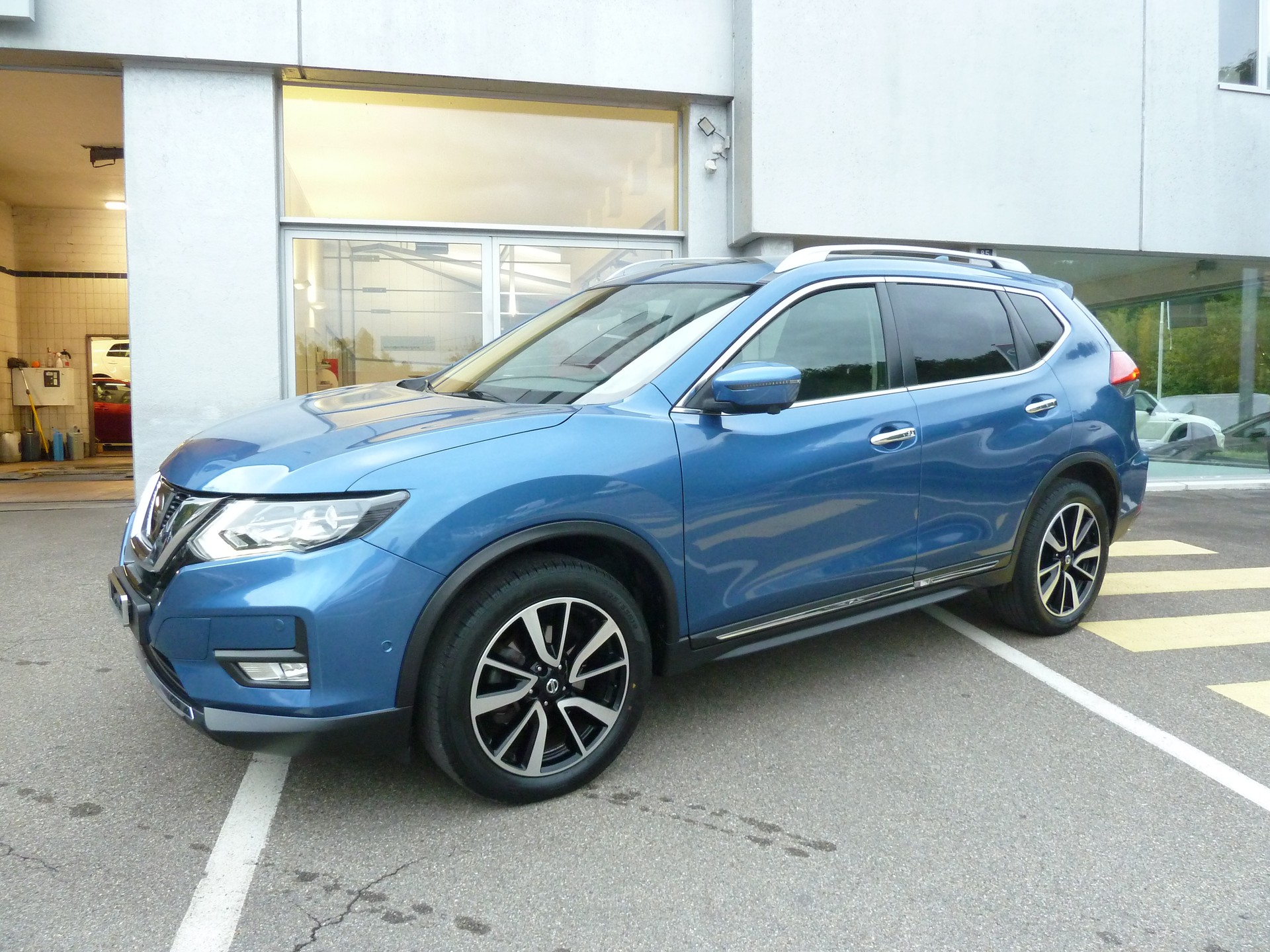 NISSAN X-Trail 2.0 dCi acenta Xtronic CVT ALL-MODE 4x4-showroom-element-3