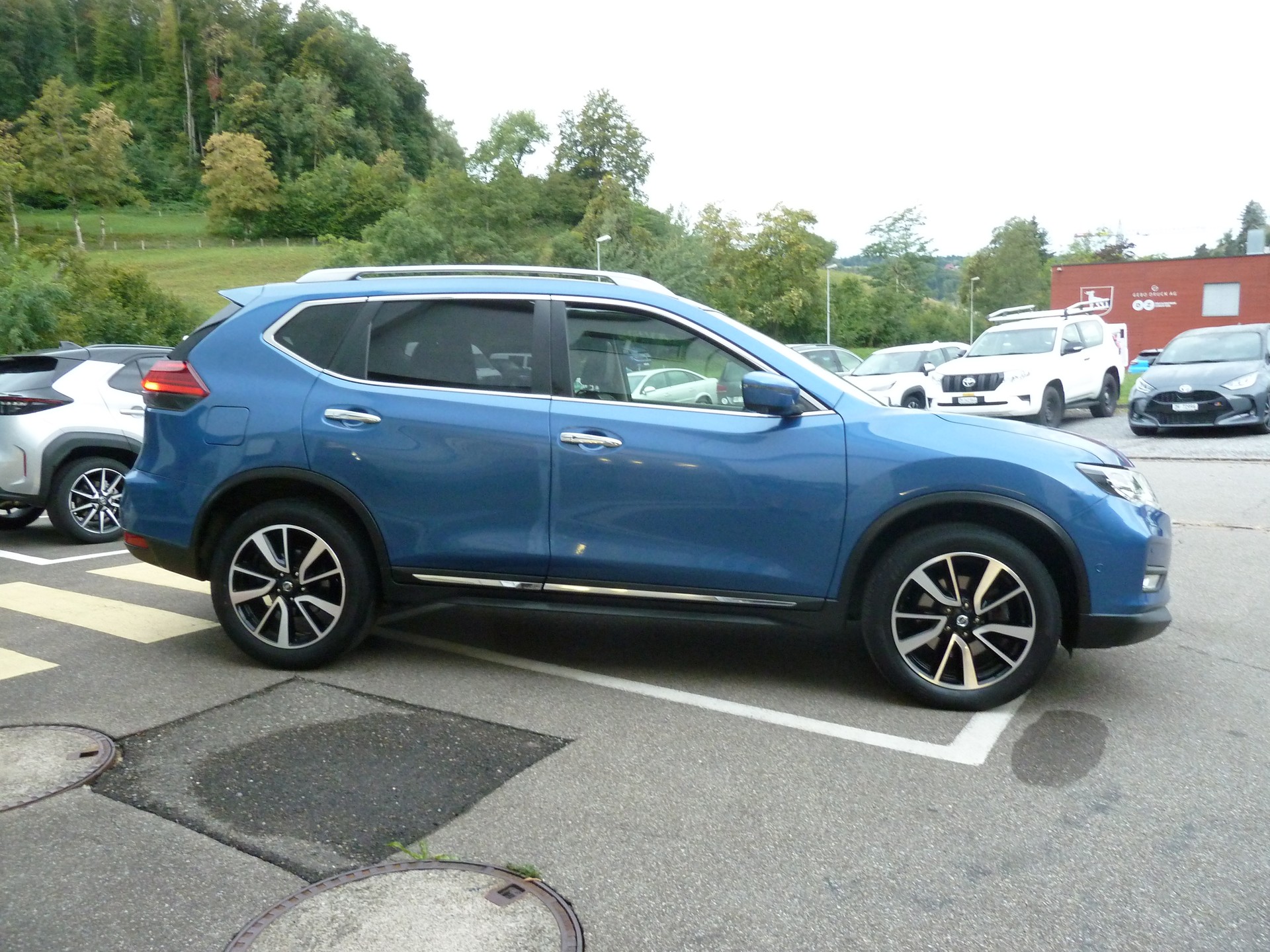 NISSAN X-Trail 2.0 dCi acenta Xtronic CVT ALL-MODE 4x4-image-9