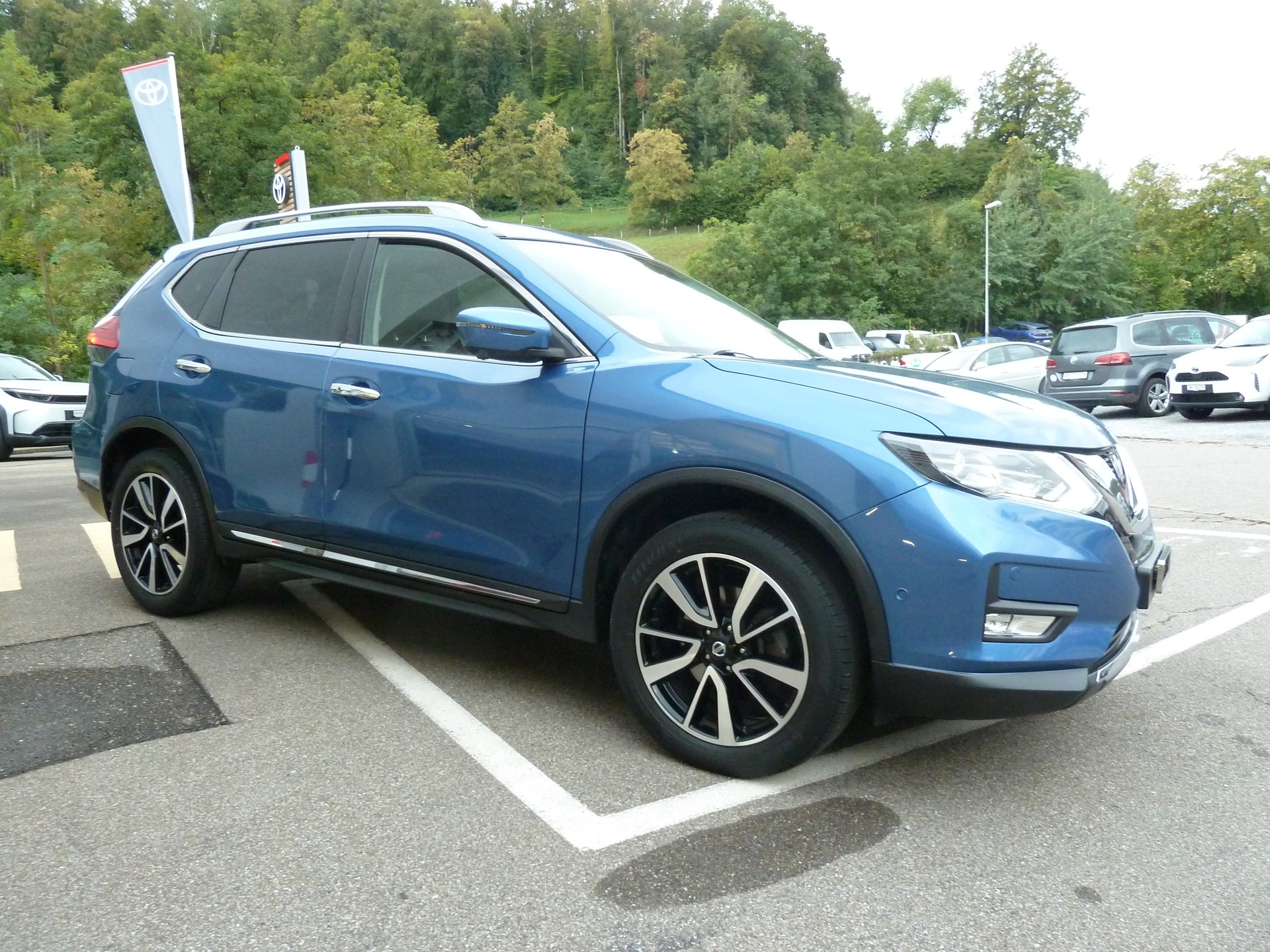 NISSAN X-Trail 2.0 dCi acenta Xtronic CVT ALL-MODE 4x4-image-10
