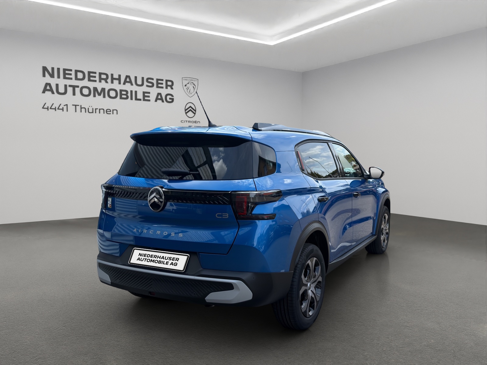 CITROEN C3 Aircross 1.2 Hybrid Tonic+-showroom-element-2