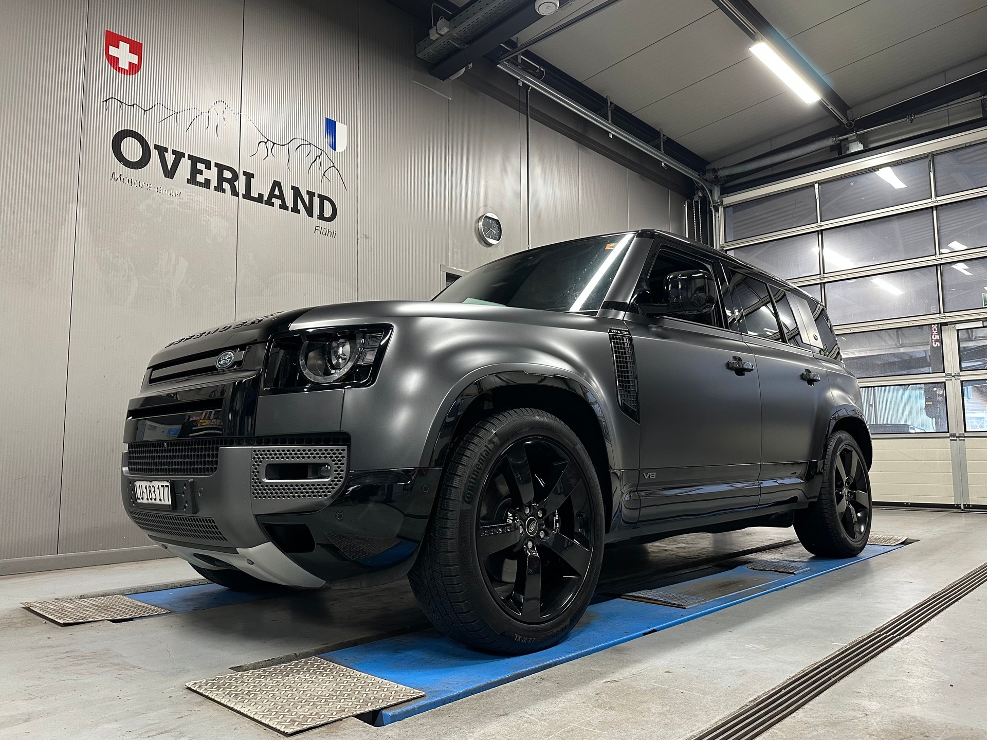 LAND ROVER 5.0 V8