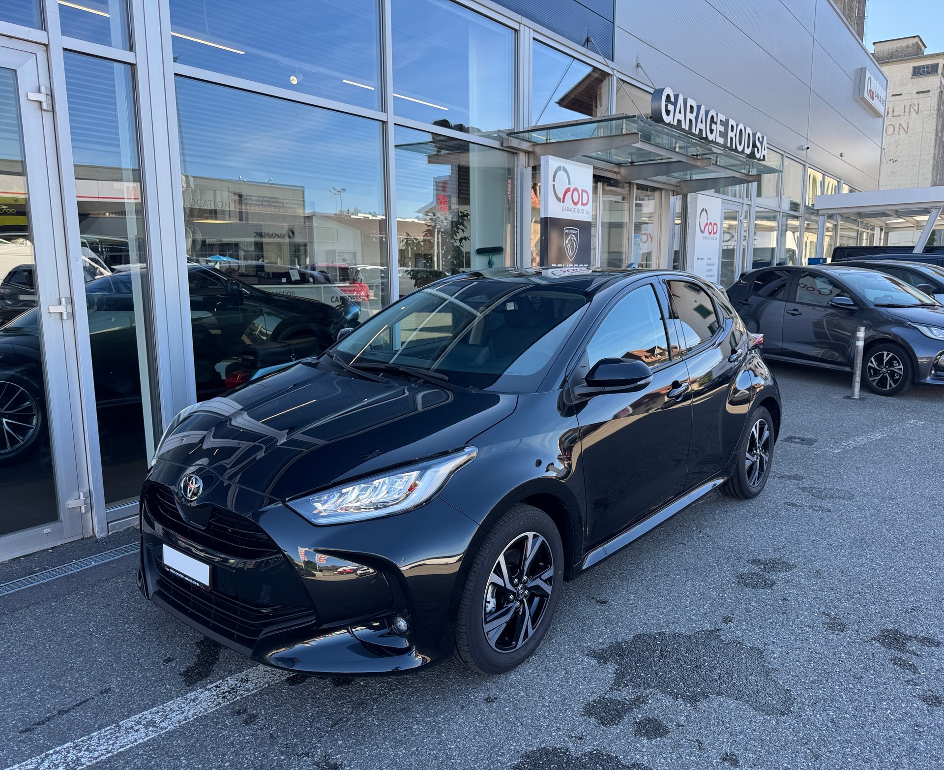 TOYOTA Yaris 1.5 Trend e-CVT