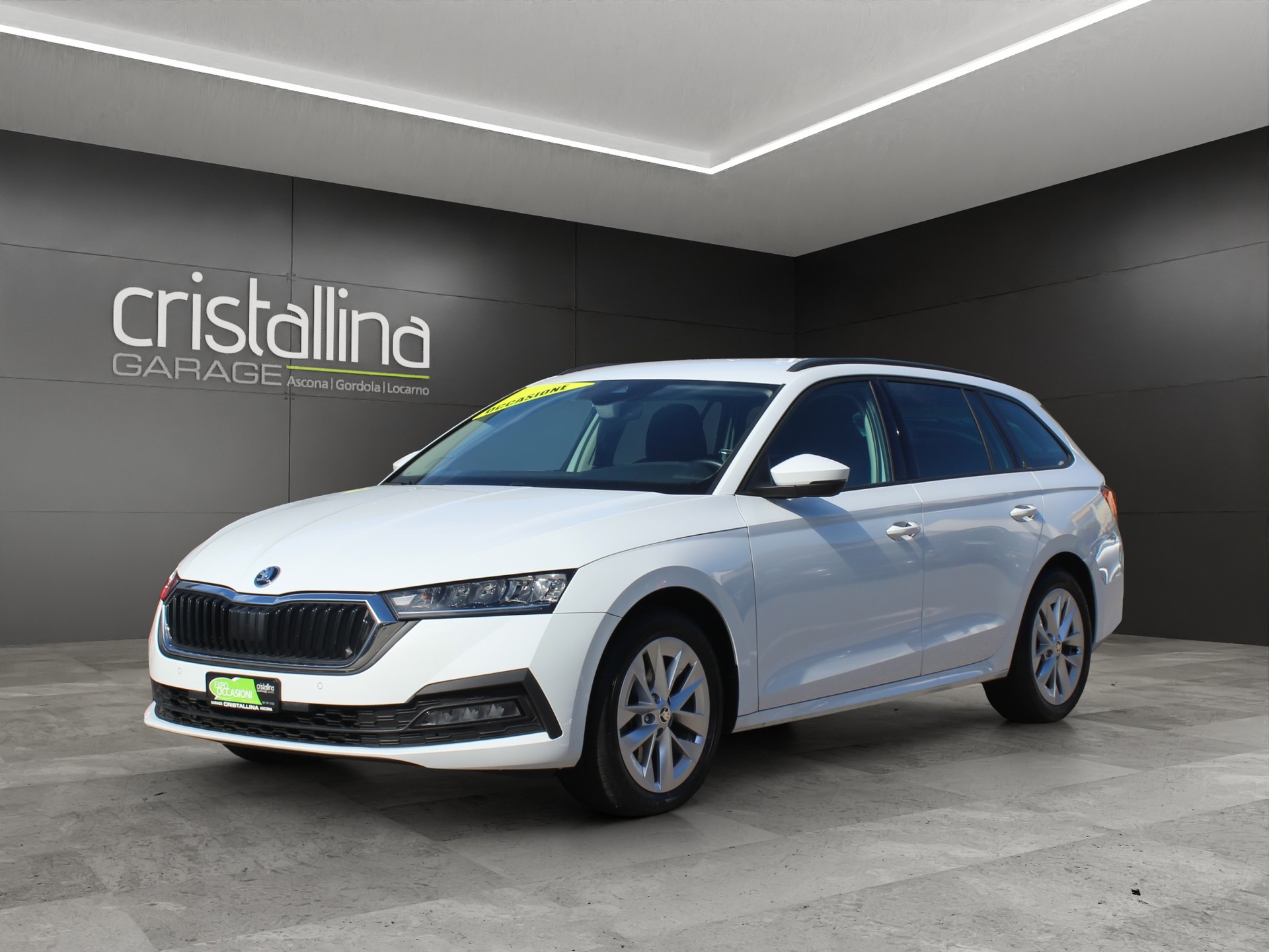 SKODA Octavia Combi 2.0 TSI Ambition 4x4 DSG
